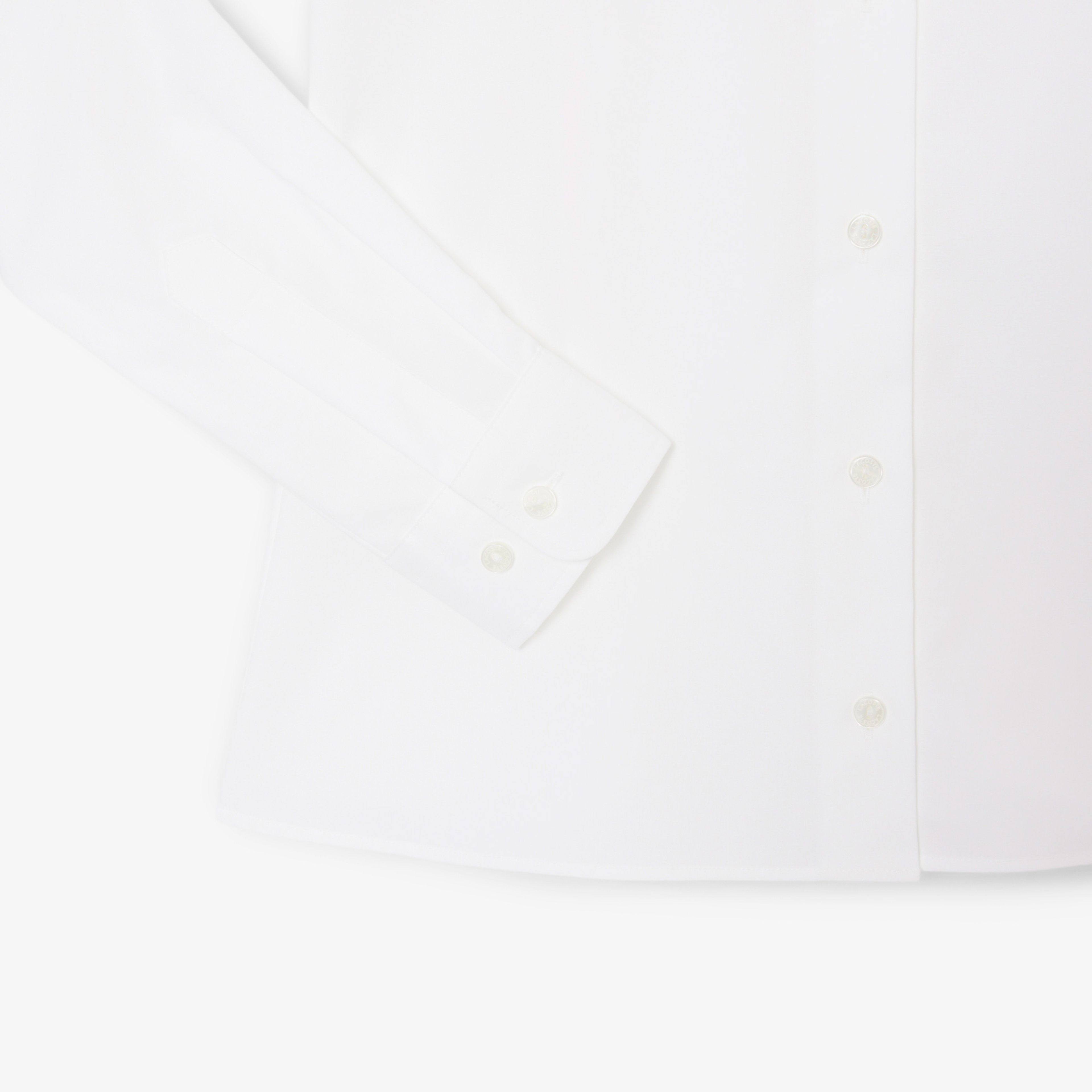 Kadın Slim Fit Beyaz Gömlek