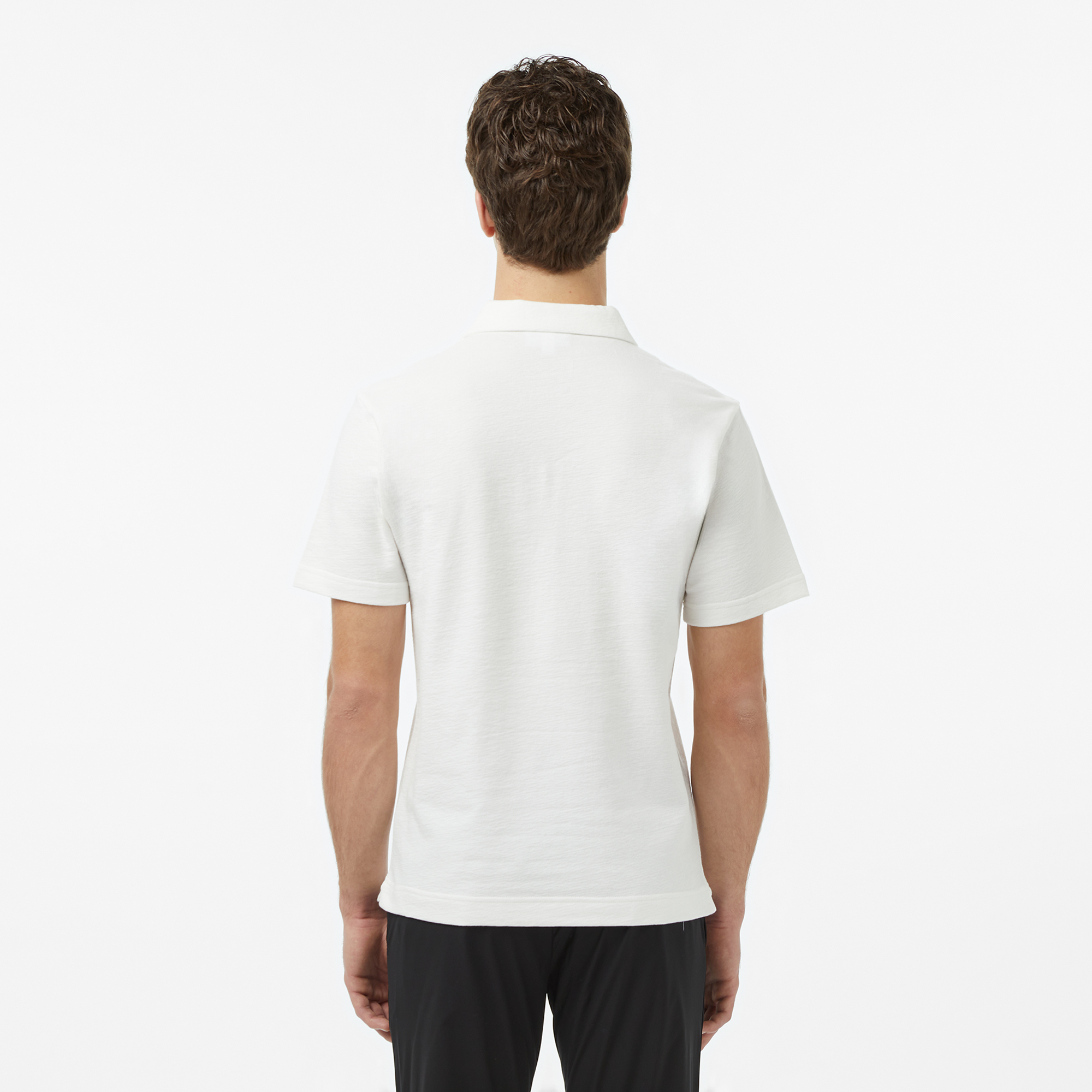 Lacoste Erkek Classic Fit Beyaz Polo görsel 2