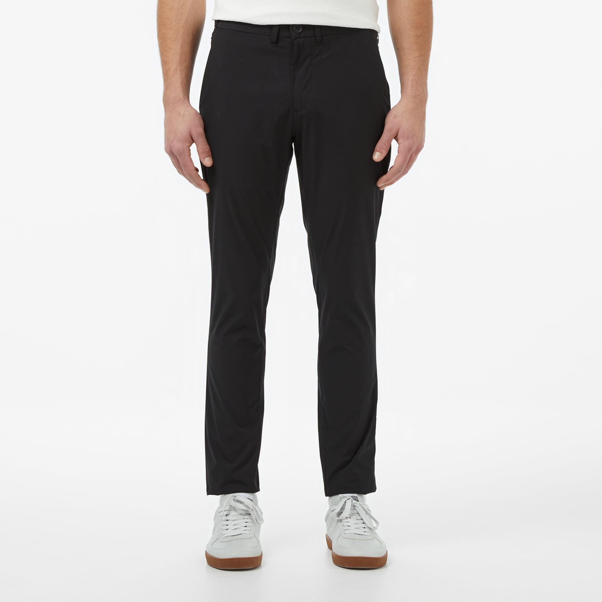 Lacoste Erkek Siyah Pantolon görsel 6