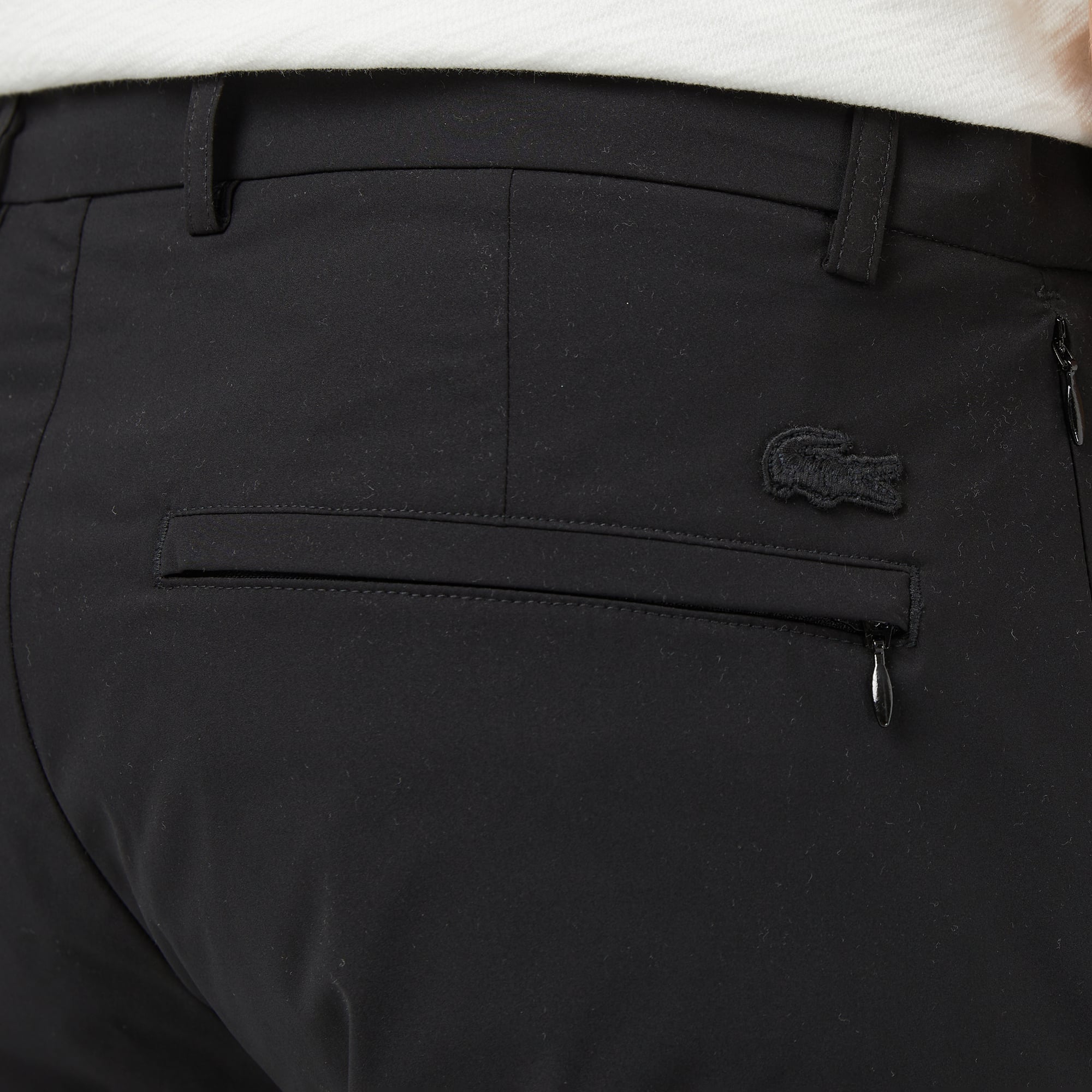 Lacoste Erkek Siyah Pantolon görsel 8