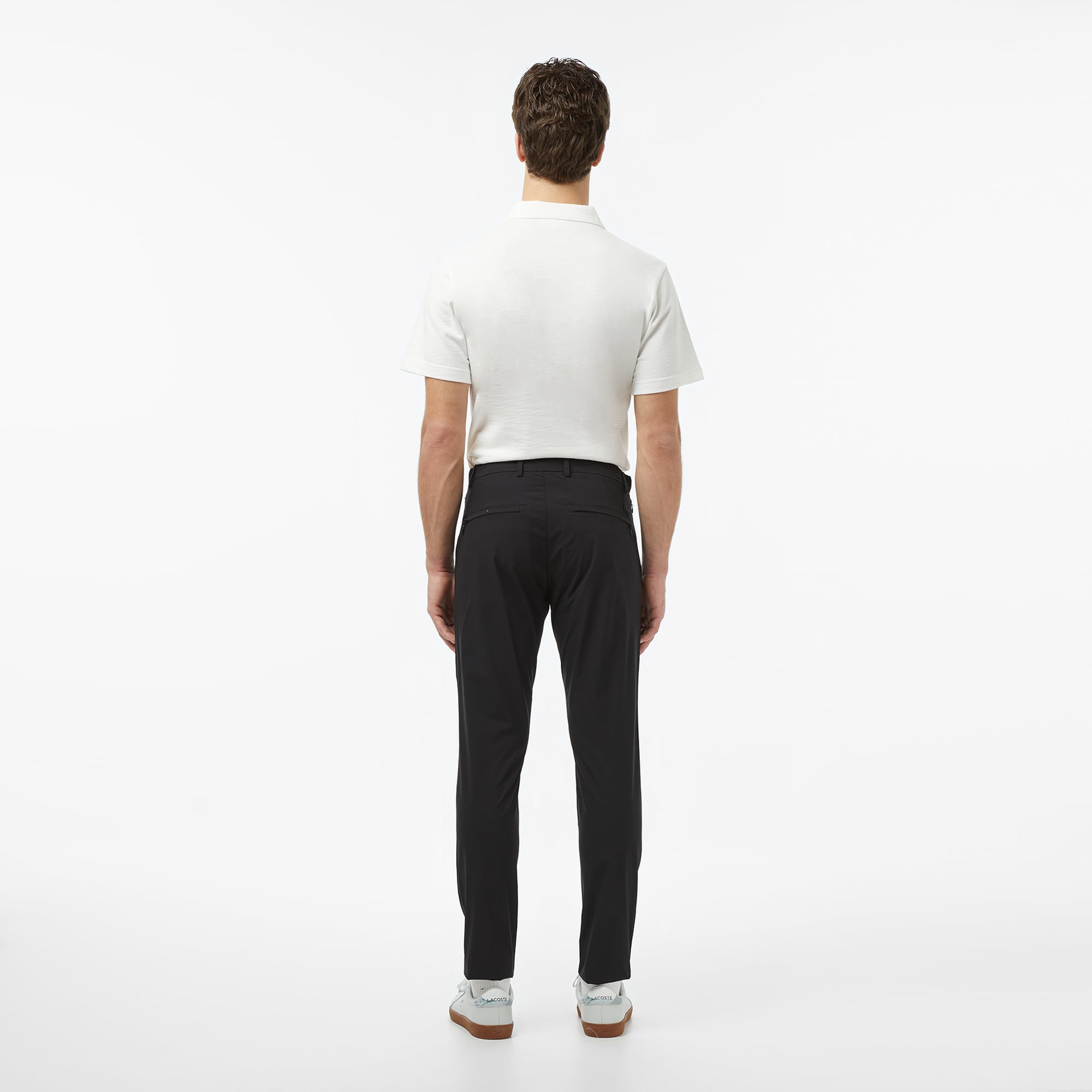 Lacoste Erkek Siyah Pantolon görsel 2