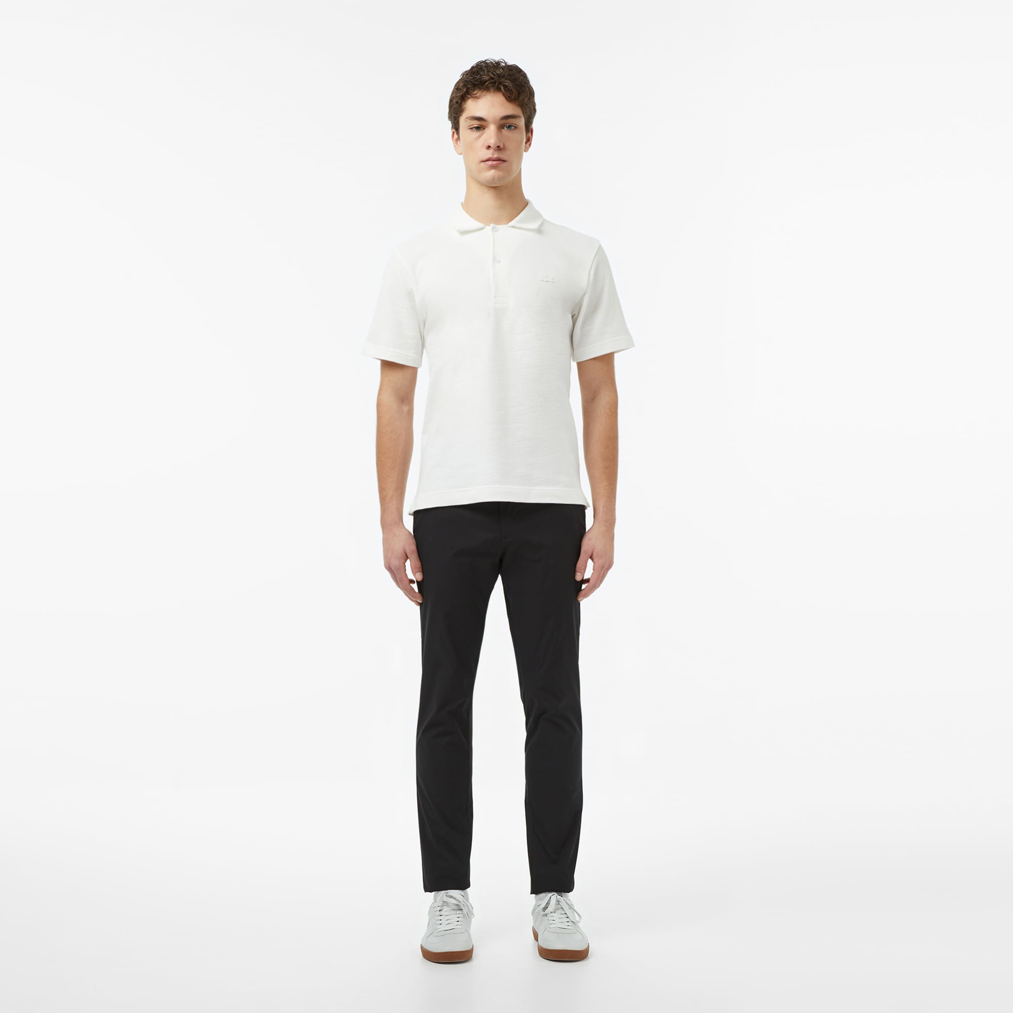 Lacoste Erkek Siyah Pantolon