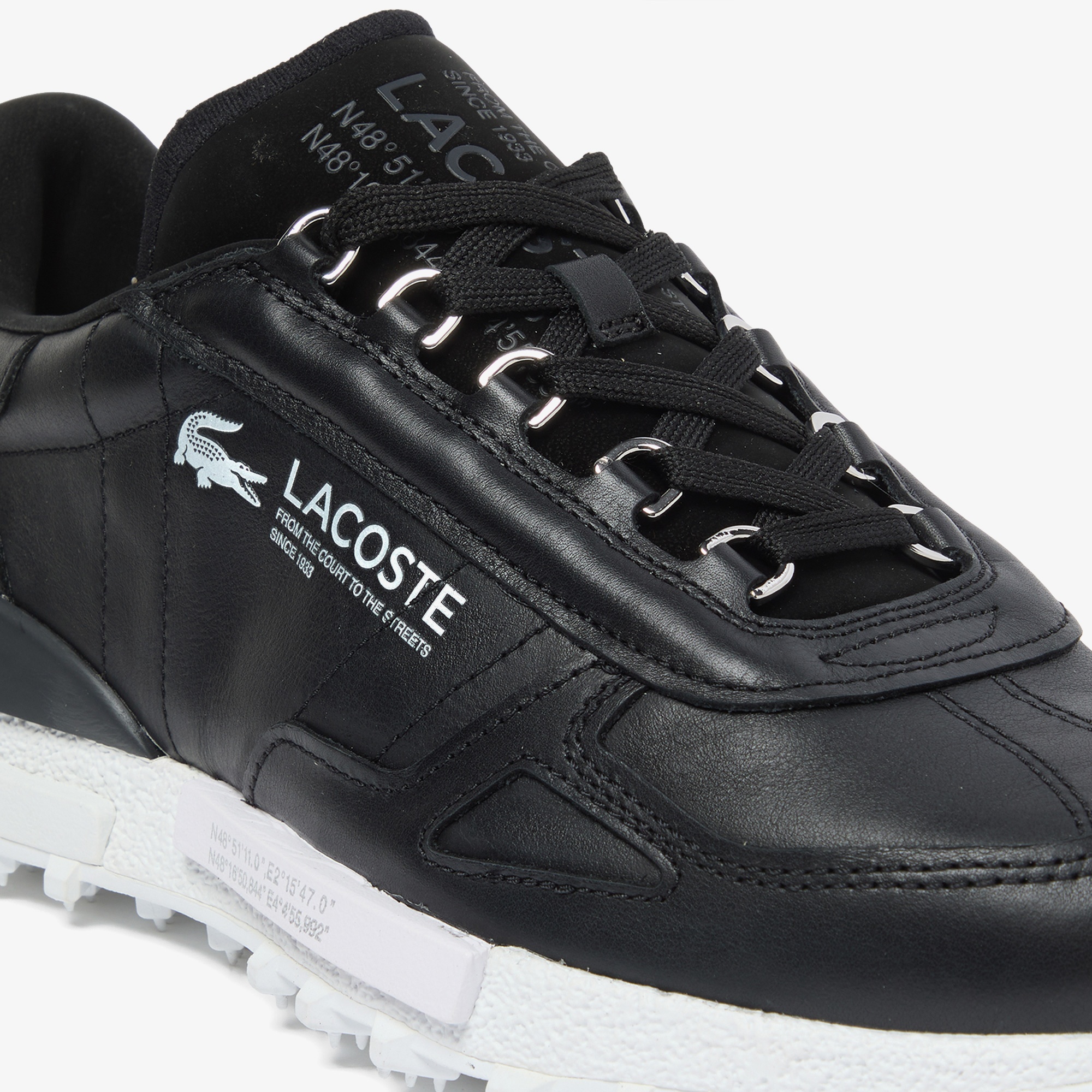 Elite Active Erkek Siyah Sneaker