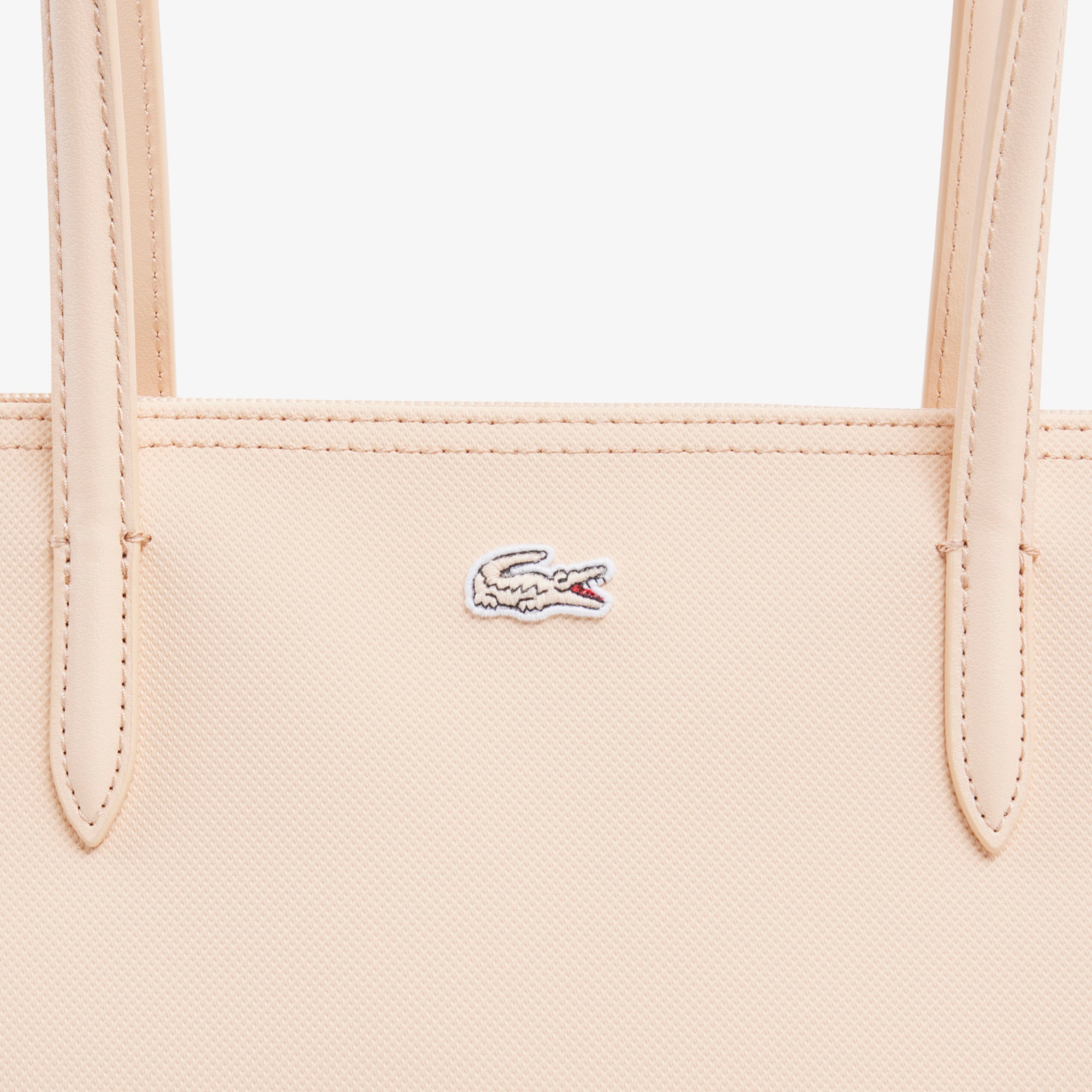 Lacoste Small L.12.12 Kadın Bej Omuz Çantası görsel 7