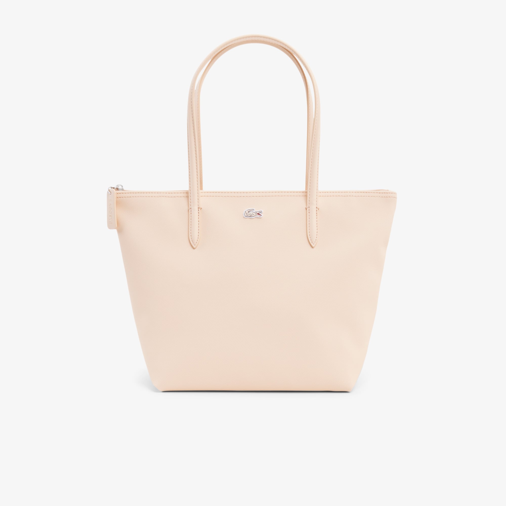 Lacoste Small L.12.12 Kadın Bej Omuz Çantası