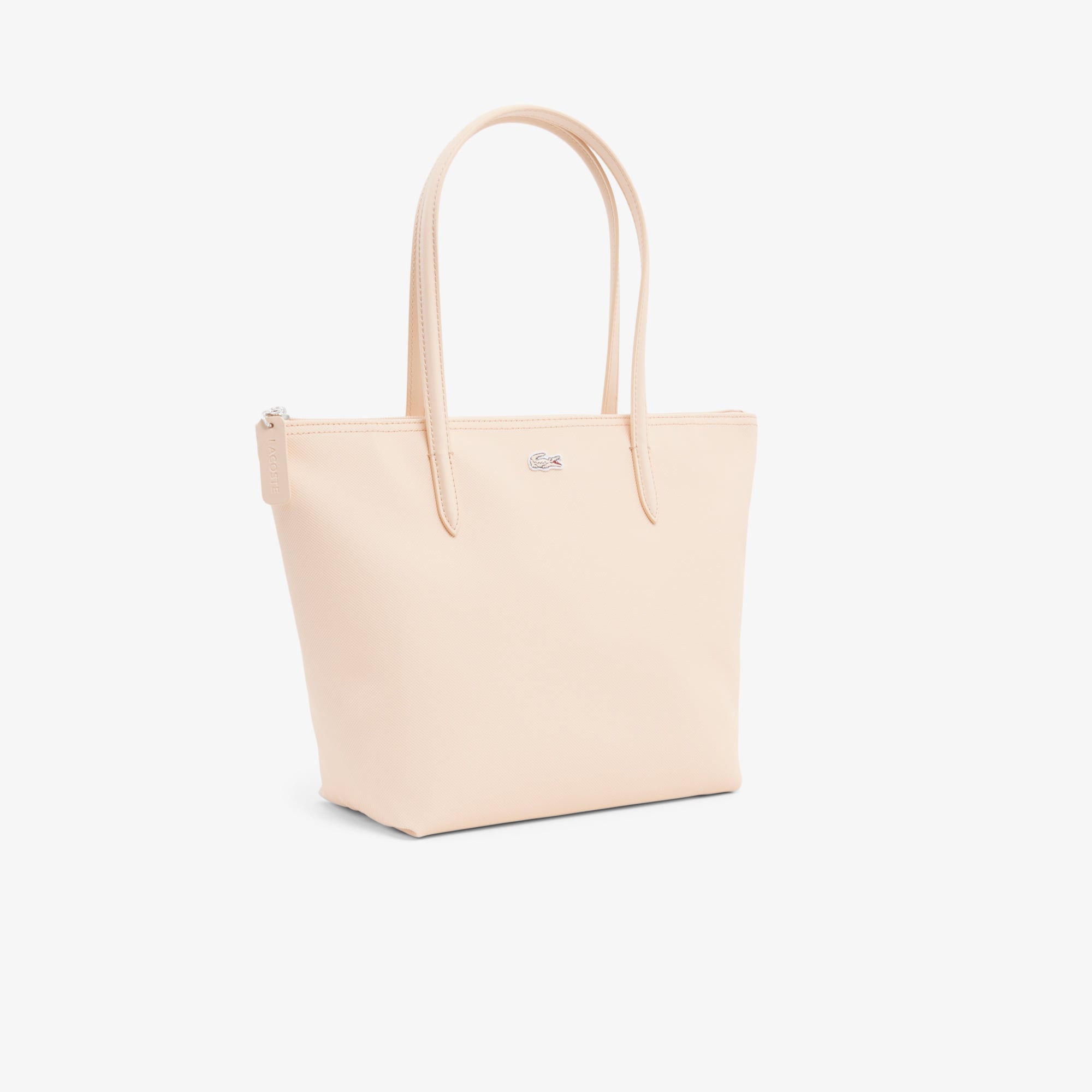 Lacoste Small L.12.12 Kadın Bej Omuz Çantası görsel 5