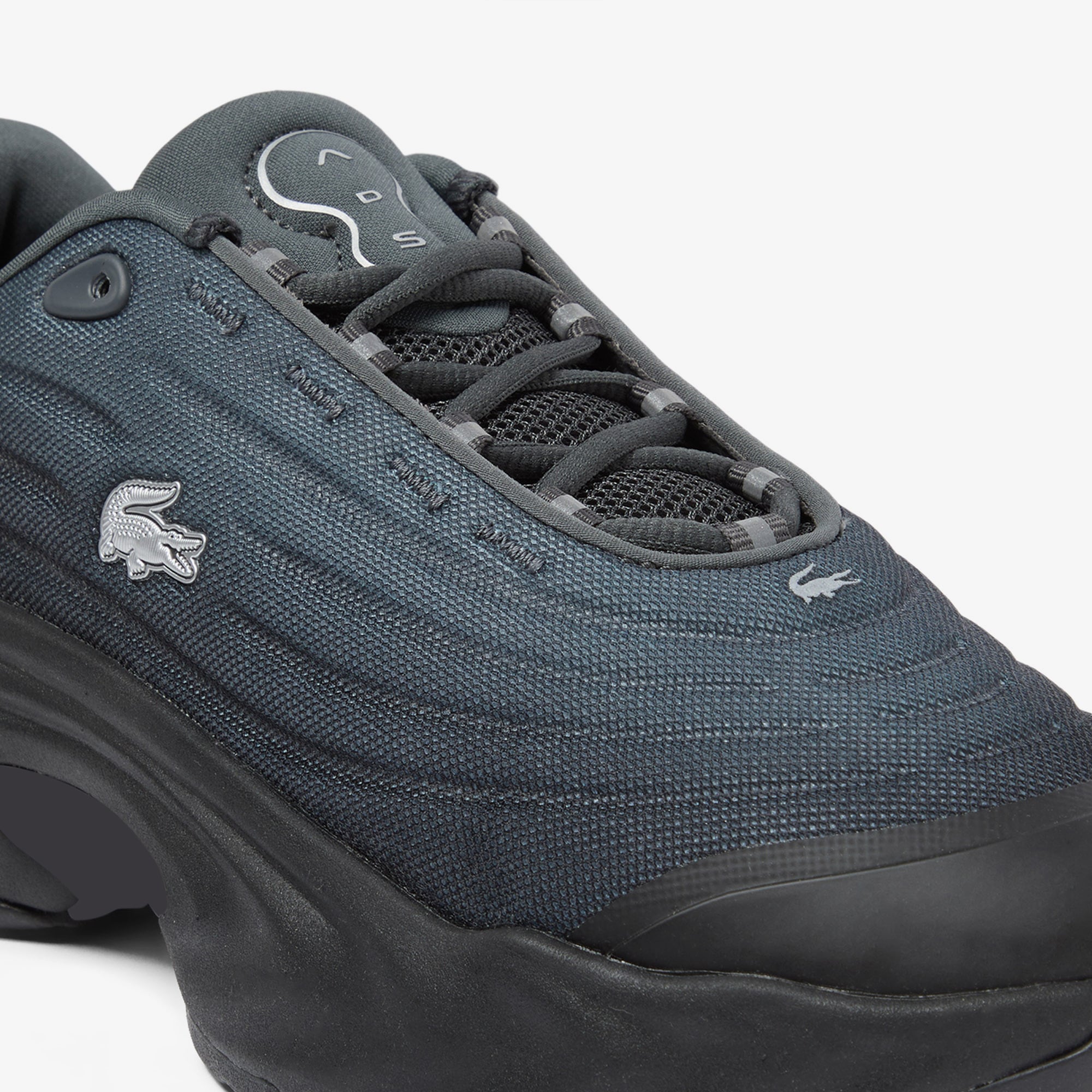 Lacoste Spinor Erkek Siyah Sneaker görsel 6