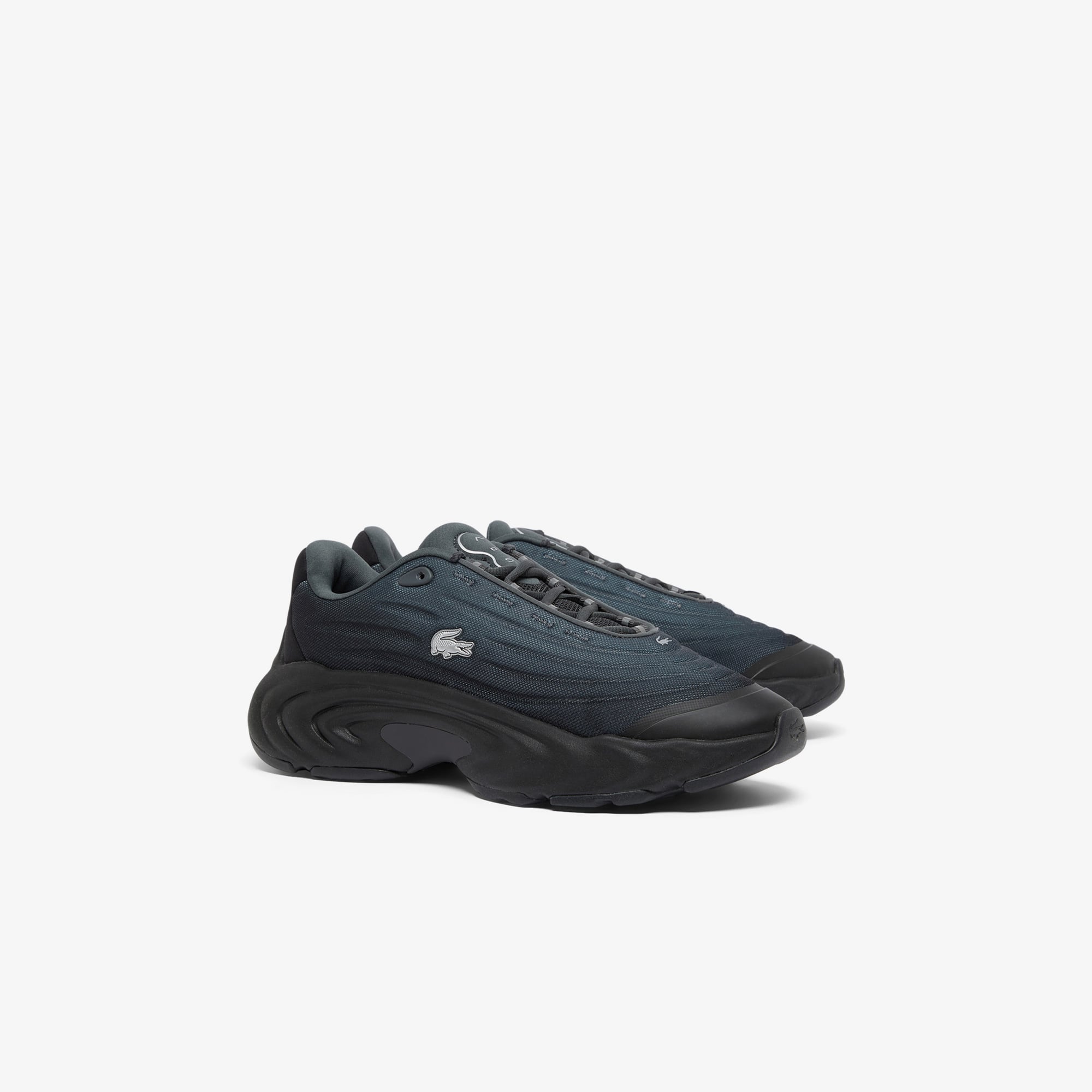 Lacoste Spinor Erkek Siyah Sneaker görsel 2