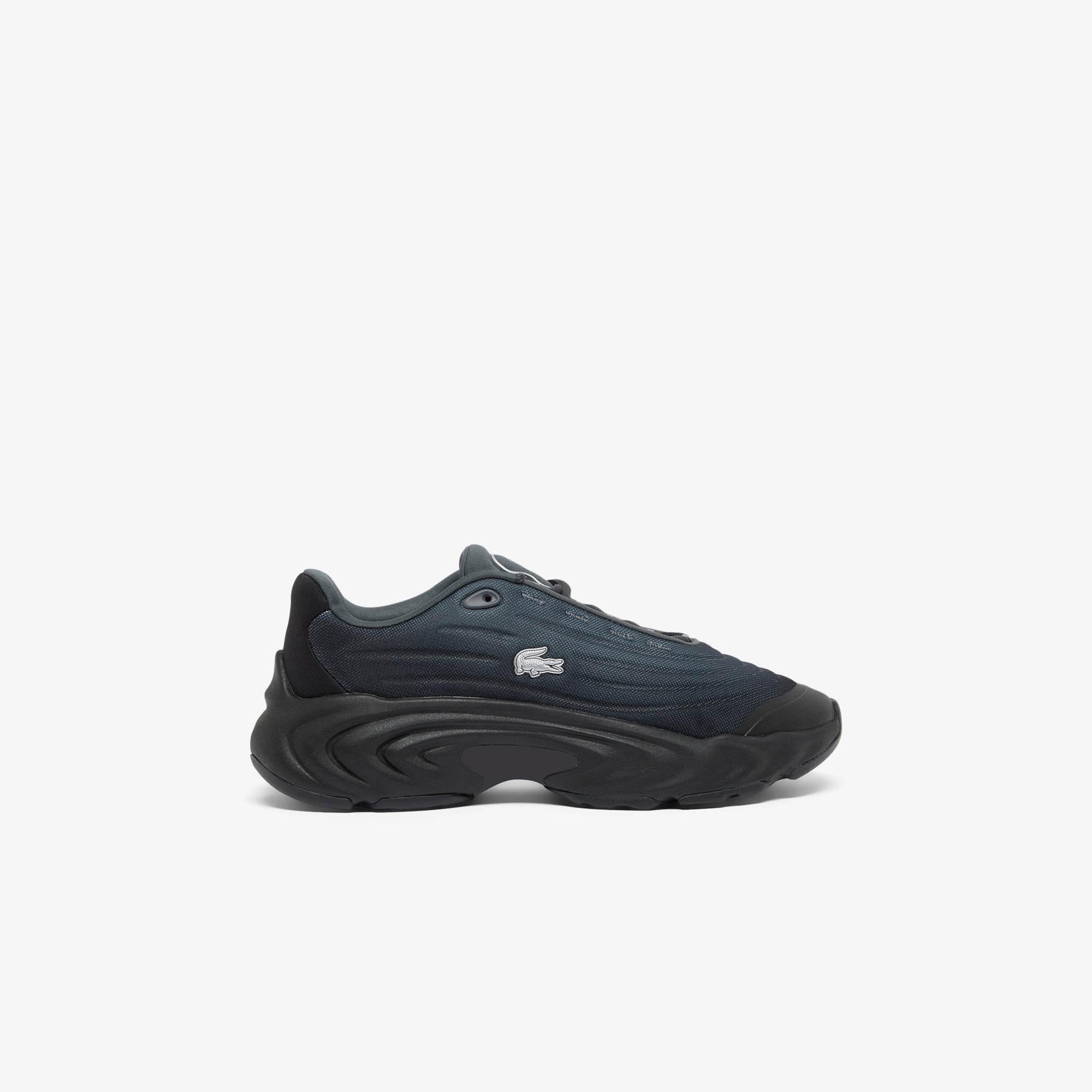 Lacoste Spinor Erkek Siyah Sneaker