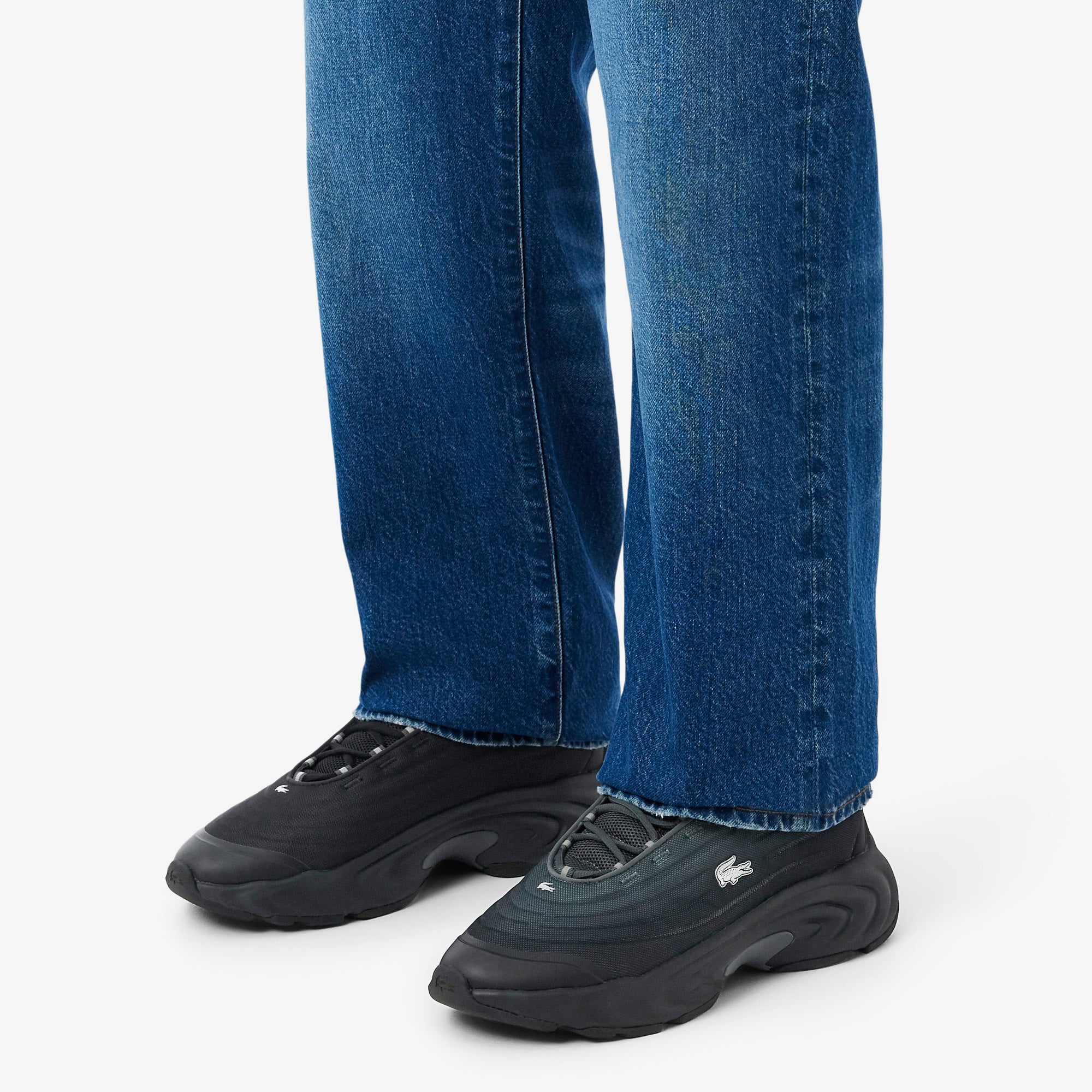 Lacoste Spinor Erkek Siyah Sneaker görsel 8