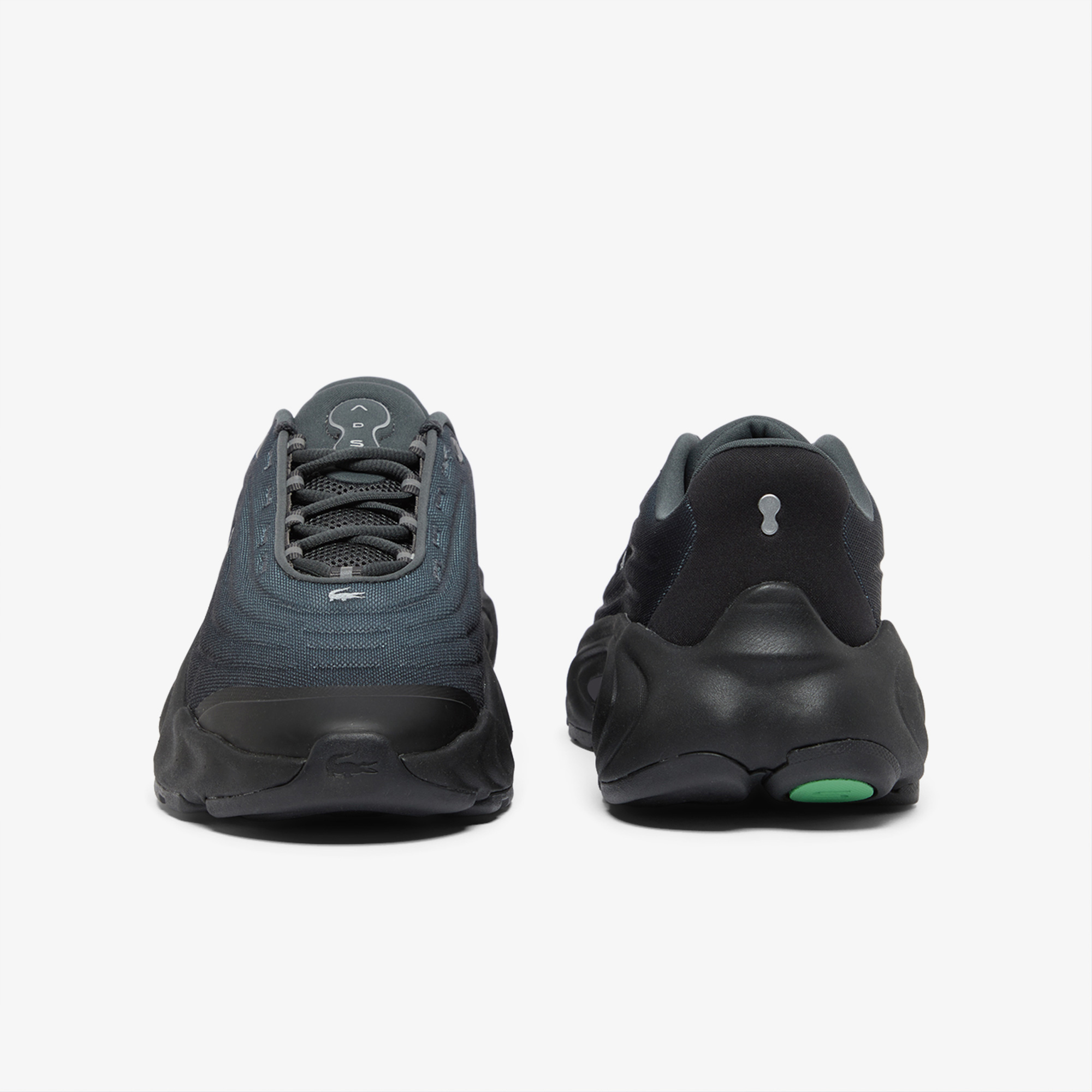 Lacoste Spinor Erkek Siyah Sneaker görsel 5