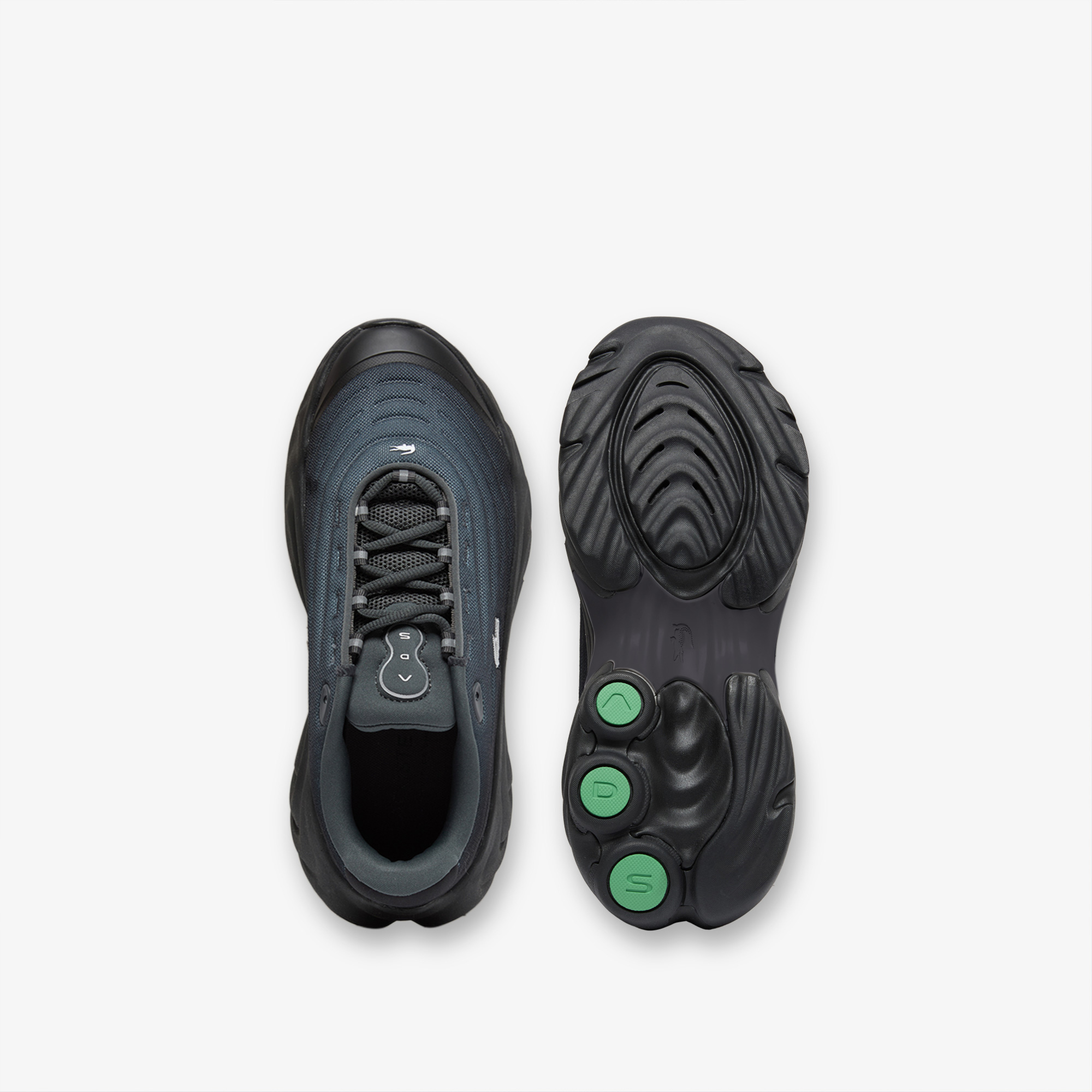 Lacoste Spinor Erkek Siyah Sneaker görsel 4