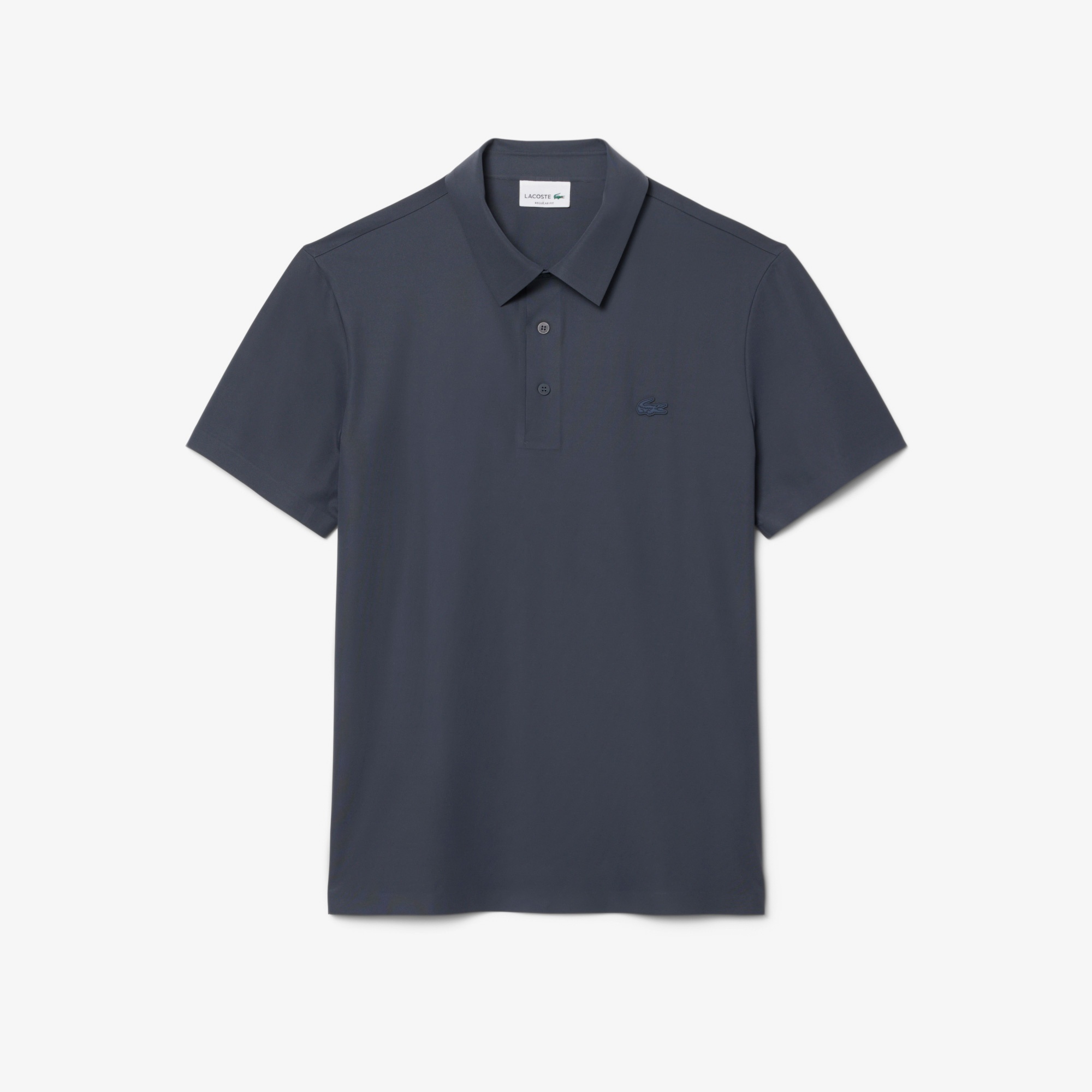 Erkek Regular Fit Koyu Gri Commuter Polo