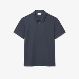 Erkek Regular Fit Koyu Gri Commuter Polo Gri