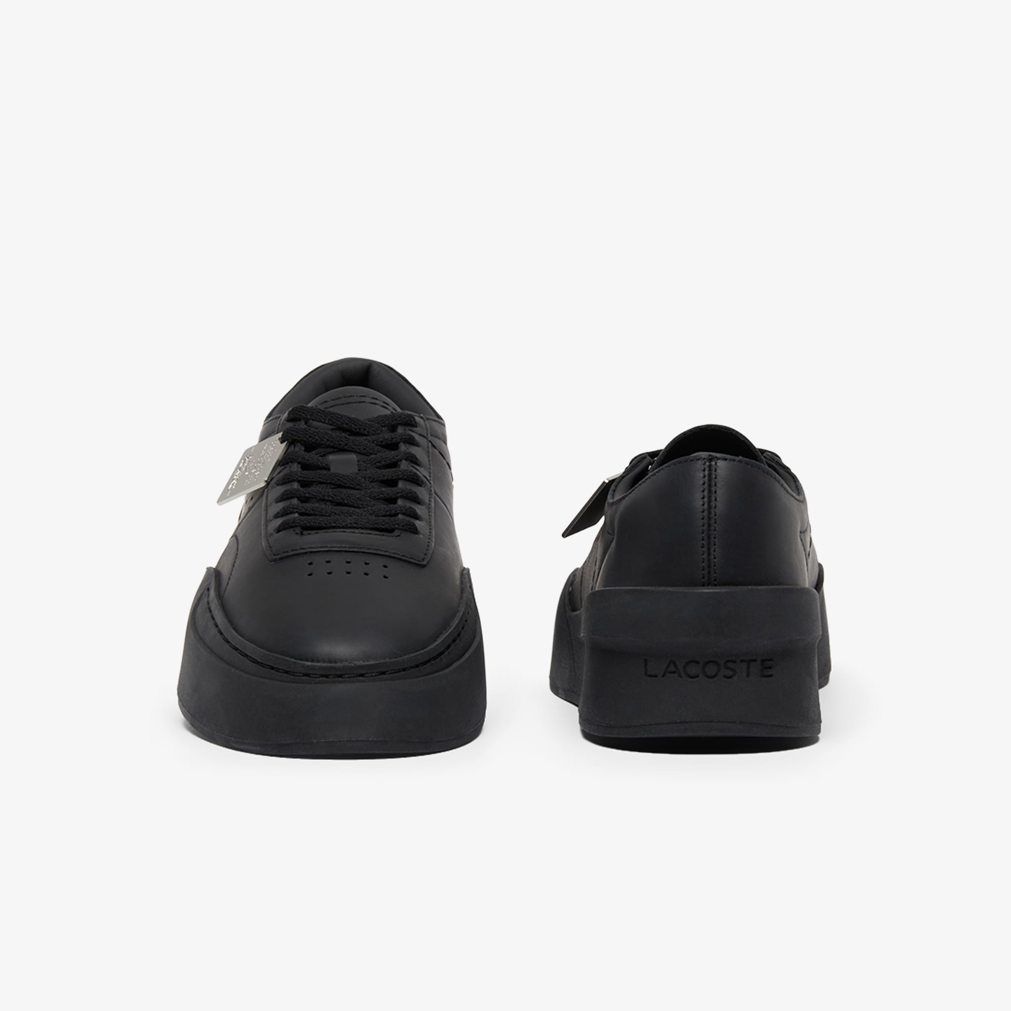 Lacoste Aura Club Erkek Siyah Sneaker görsel 5