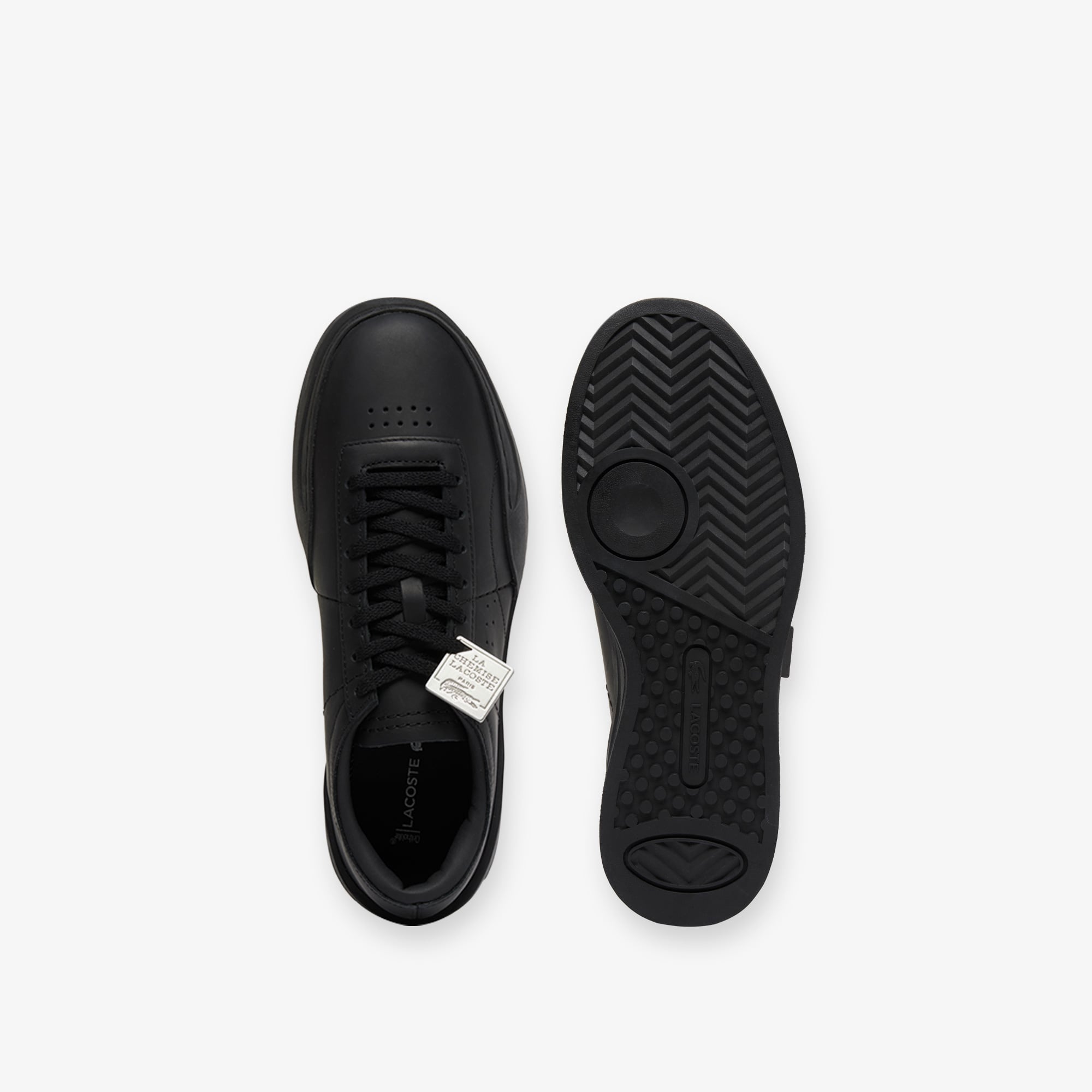 Lacoste Aura Club Erkek Siyah Sneaker görsel 4