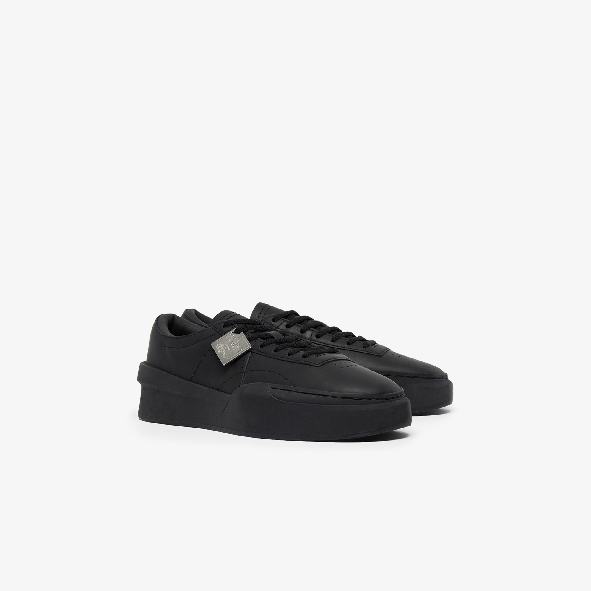 Lacoste Aura Club Erkek Siyah Sneaker görsel 2