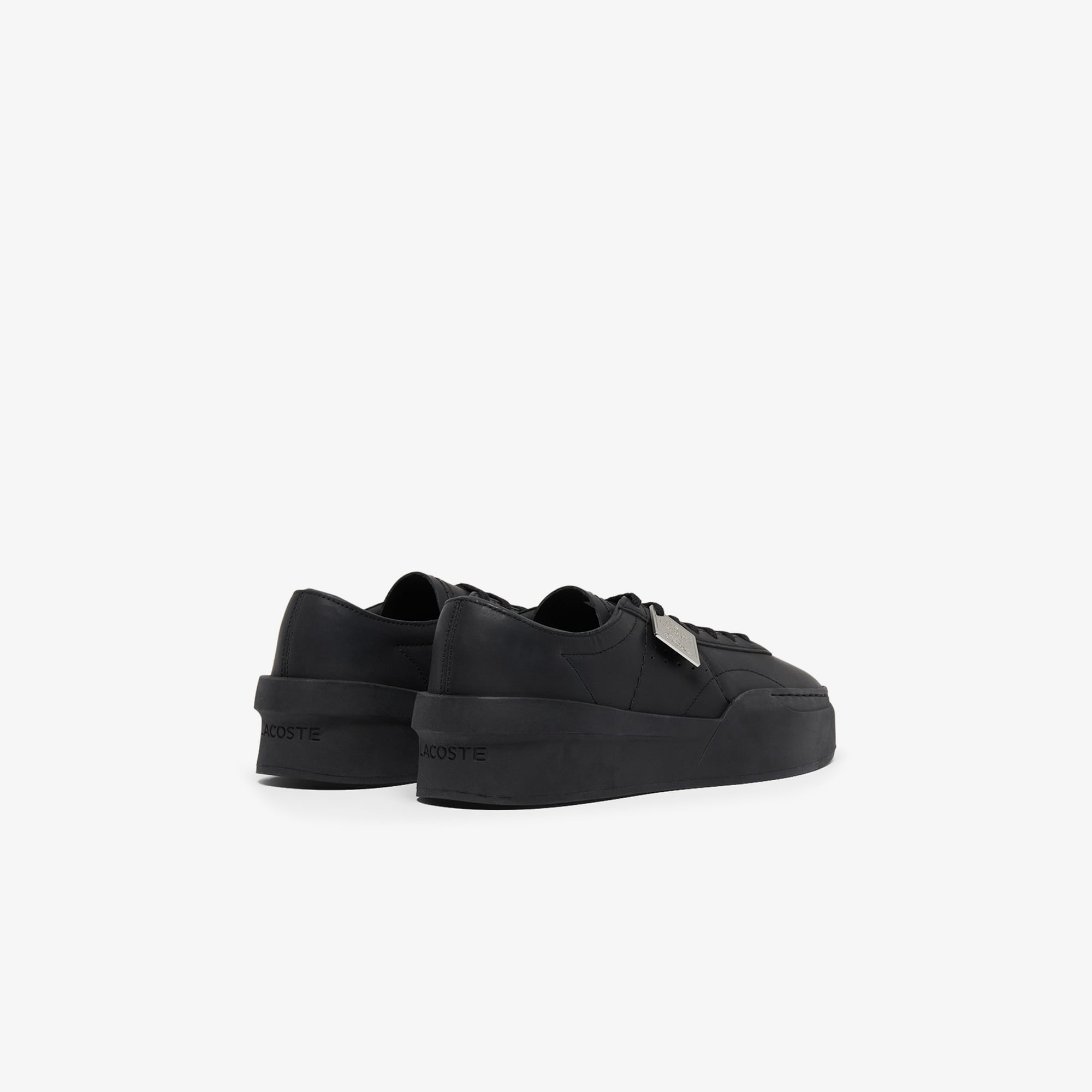 Lacoste Aura Club Erkek Siyah Sneaker görsel 3