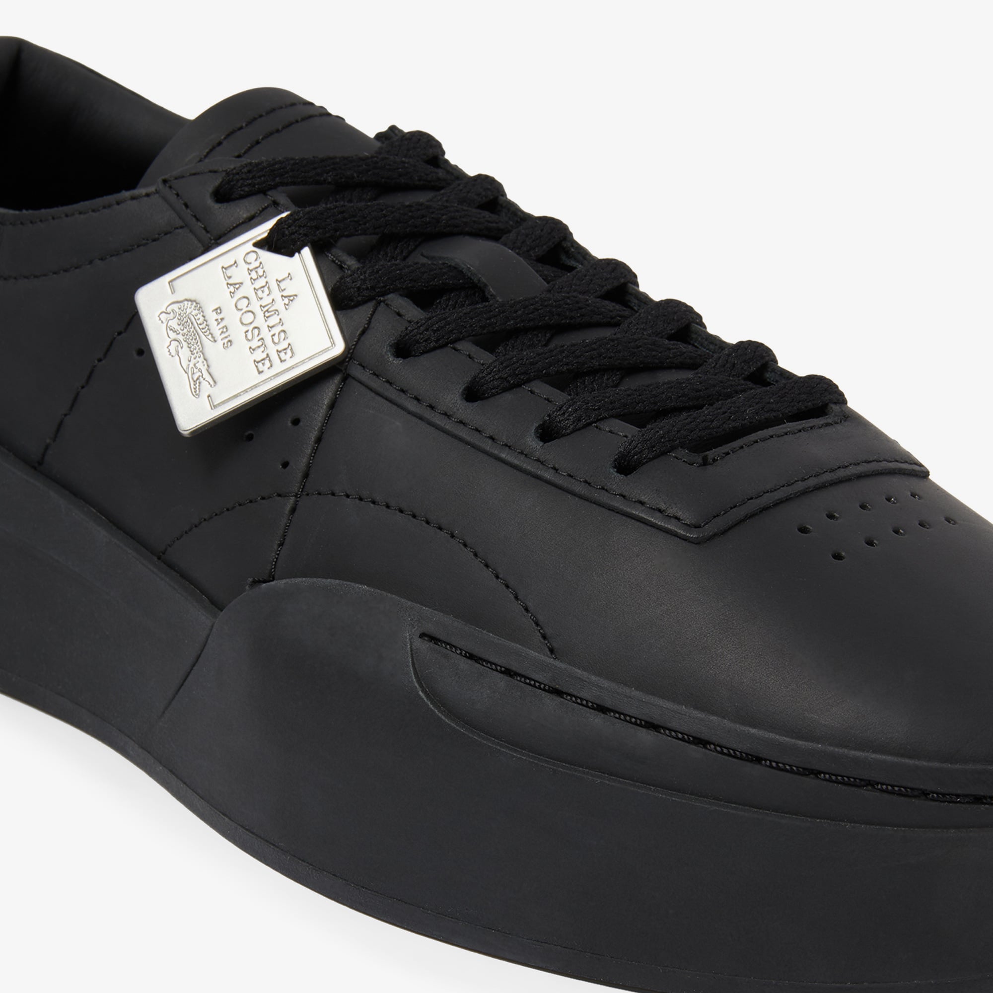 Lacoste Aura Club Erkek Siyah Sneaker görsel 6
