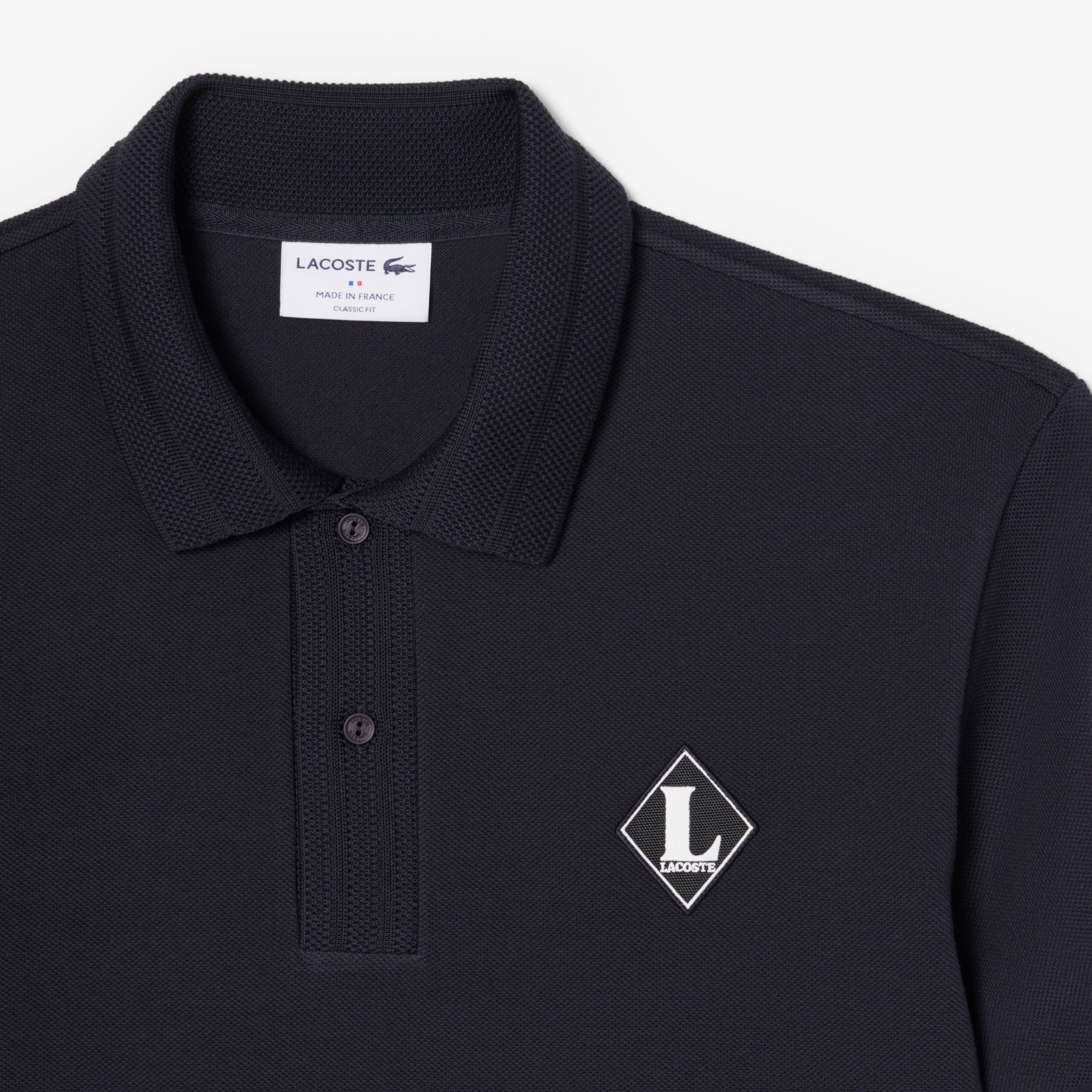 Erkek Classic Fit Koyu Gri Polo