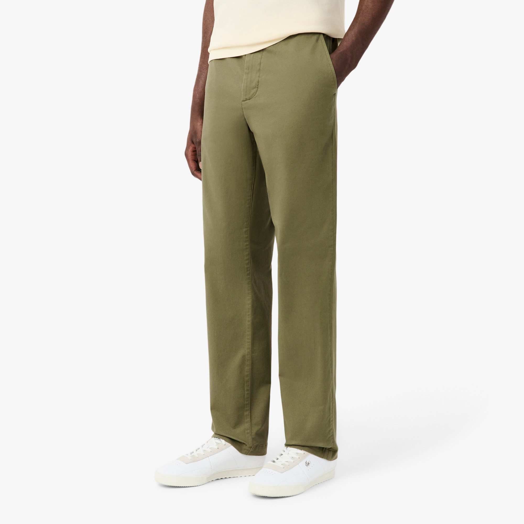 Lacoste Erkek Regular Fit Haki Pantolon görsel 2
