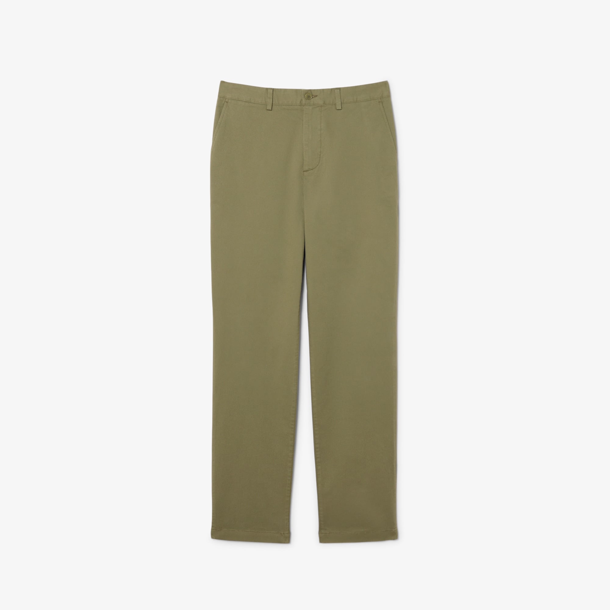 Lacoste Erkek Regular Fit Haki Pantolon görsel 5