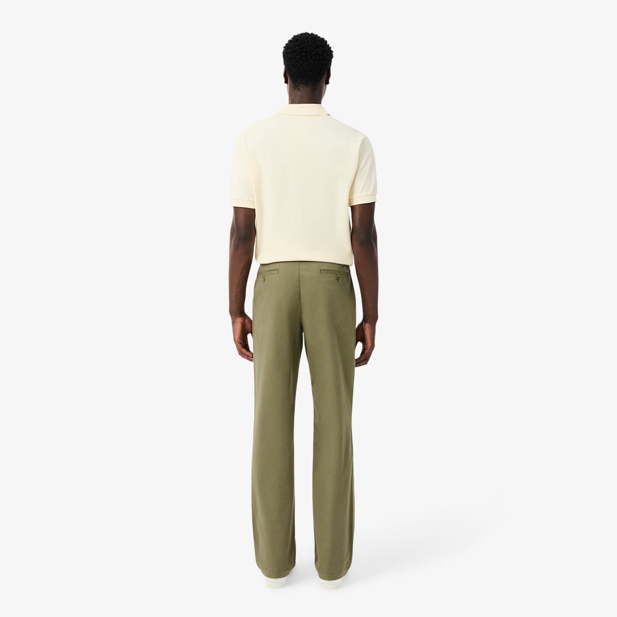 Lacoste Erkek Regular Fit Haki Pantolon görsel 3