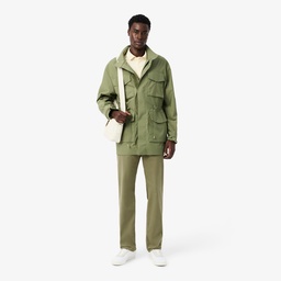 Erkek Regular Fit Haki Pantolon Yeşil