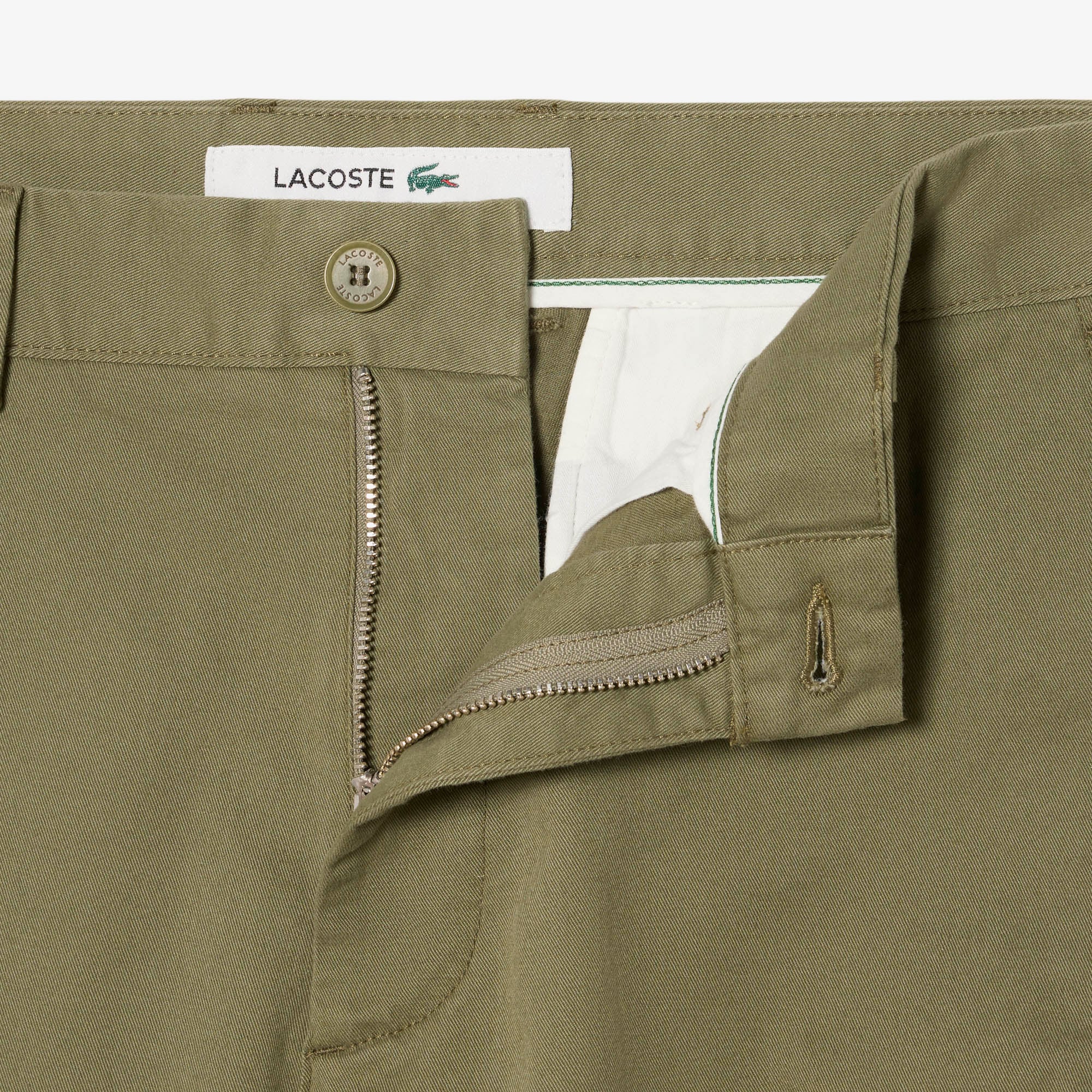 Lacoste Erkek Regular Fit Haki Pantolon görsel 7