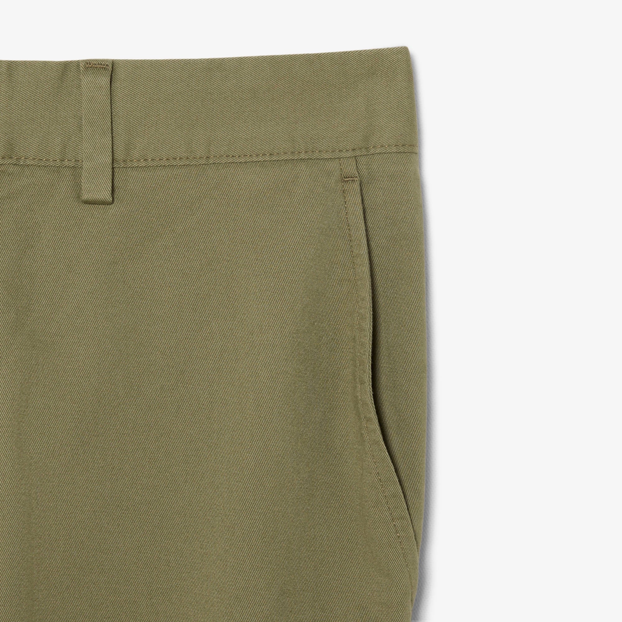 Lacoste Erkek Regular Fit Haki Pantolon görsel 6