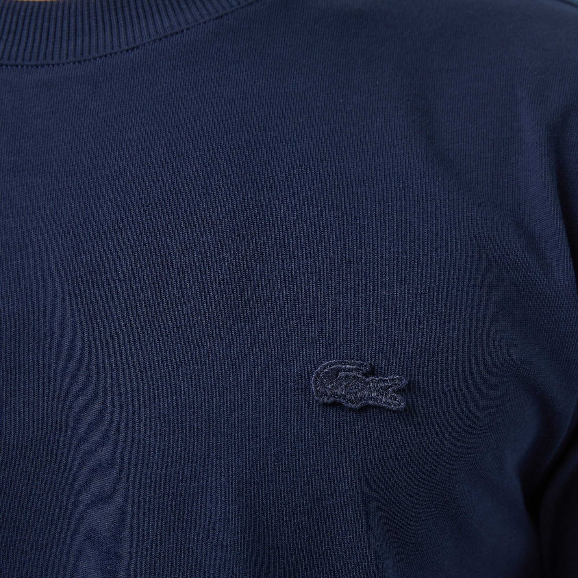 Erkek Regular Fit Bisiklet Yaka Lacivert T-Shirt