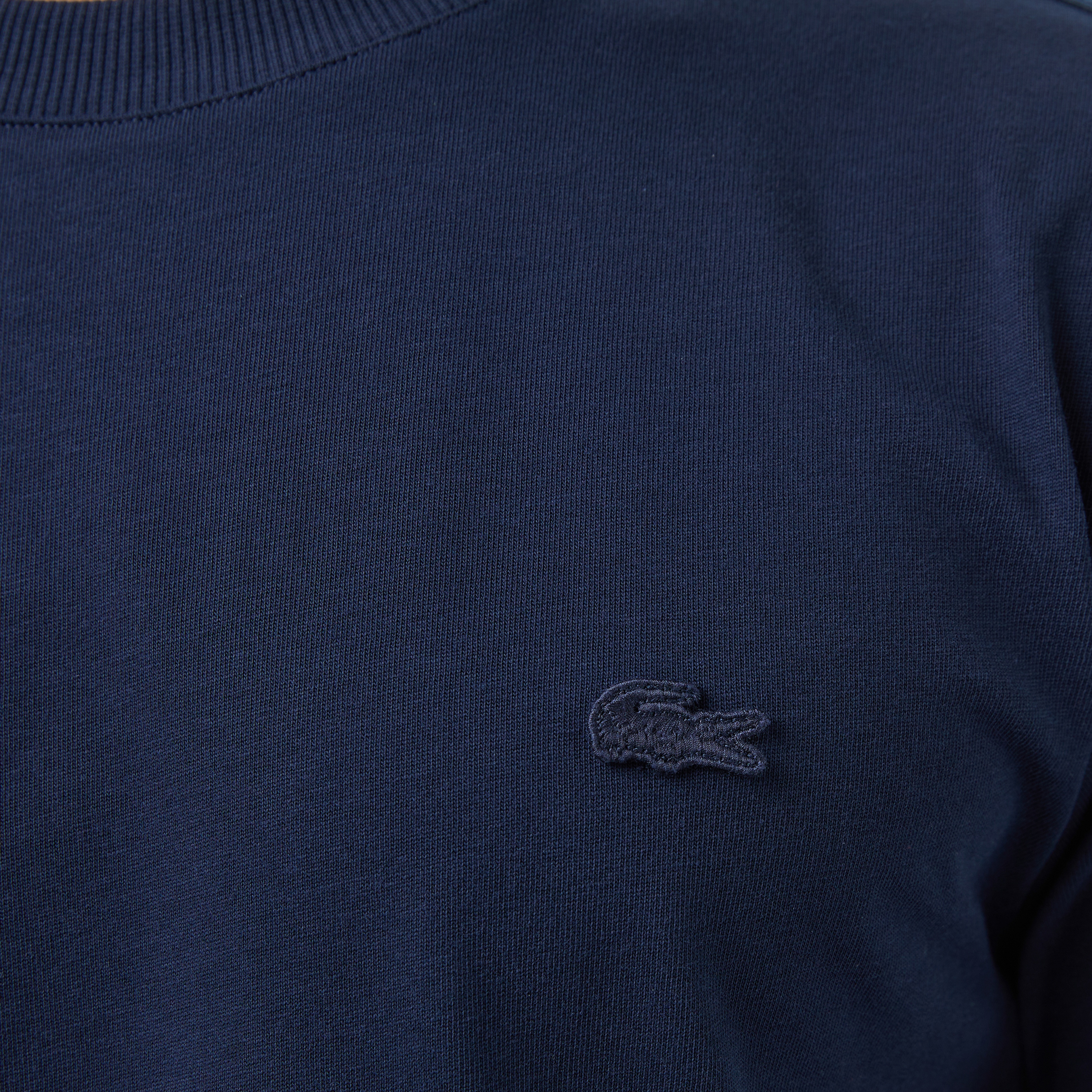 Erkek Regular Fit Bisiklet Yaka Lacivert T-Shirt