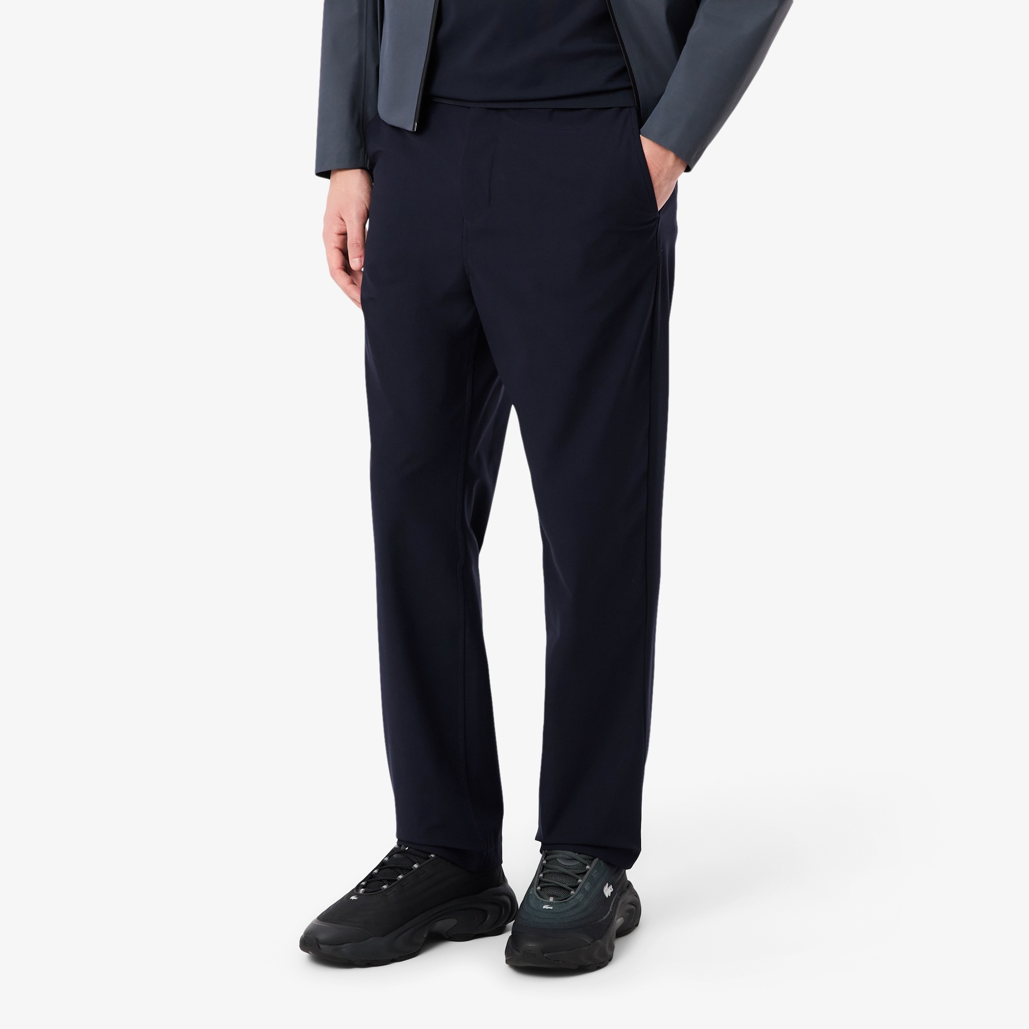 Erkek Regular Fit Lacivert Pantolon