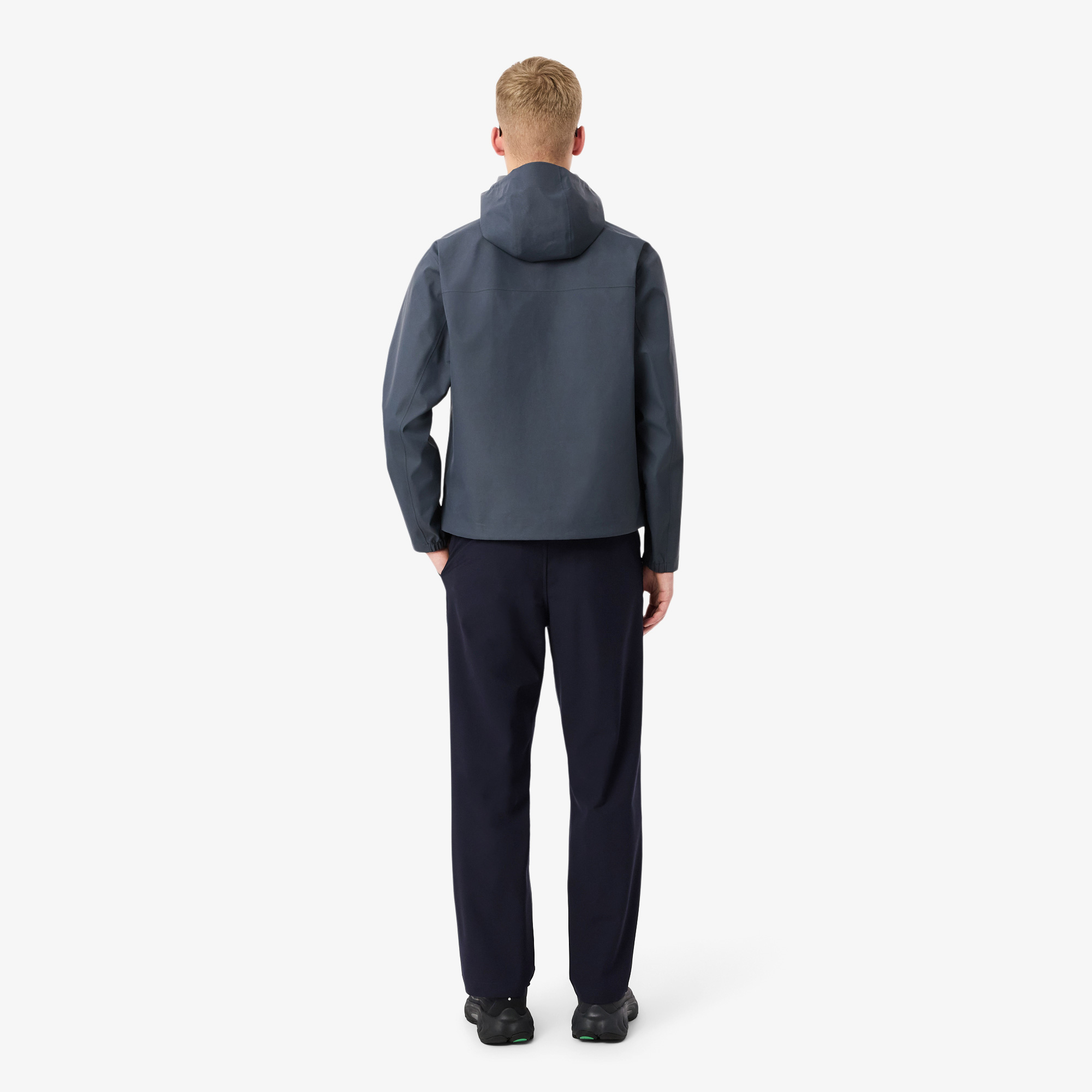 Lacoste Erkek Regular Fit Lacivert Commuter Pantolon görsel 3