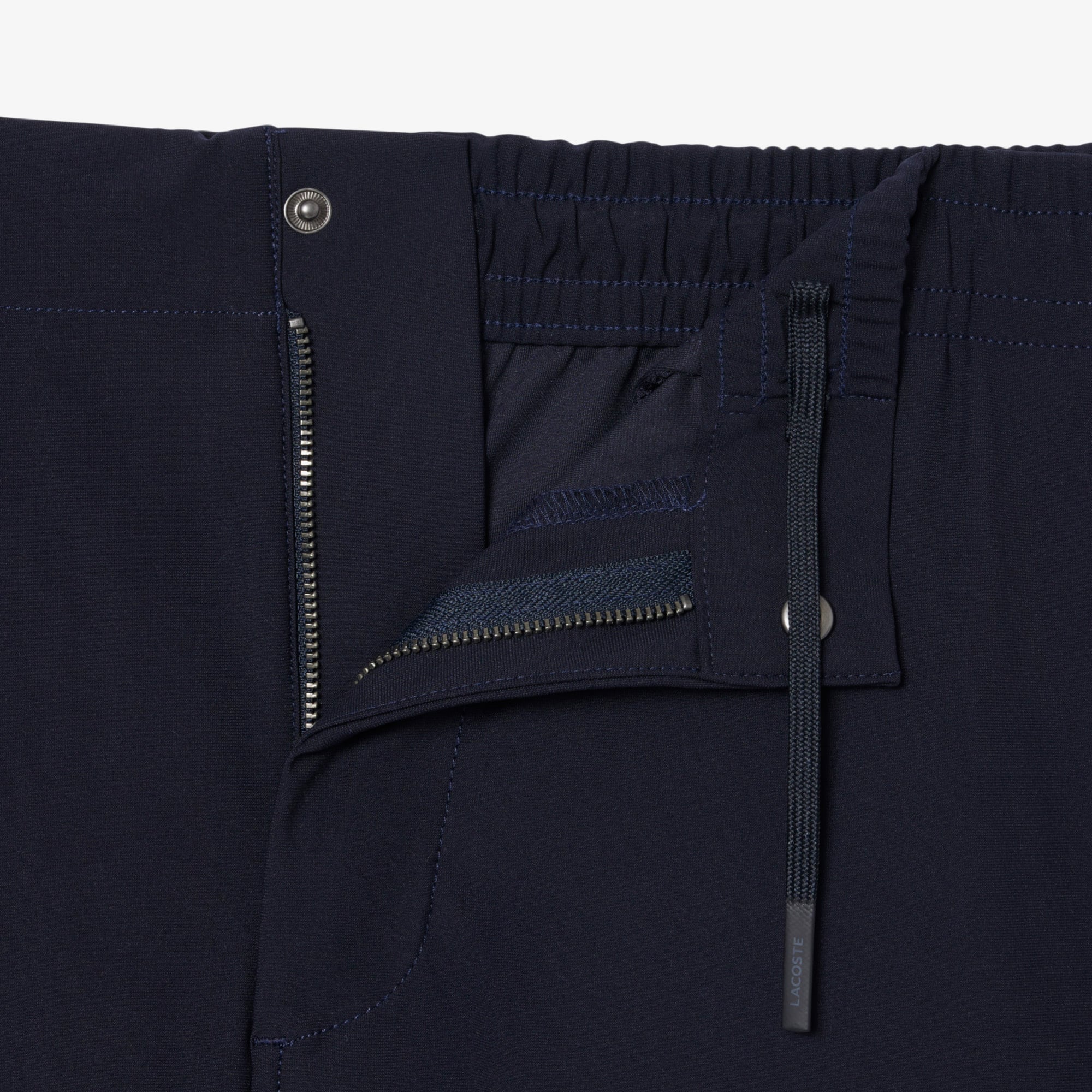 Lacoste Erkek Regular Fit Lacivert Commuter Pantolon görsel 7