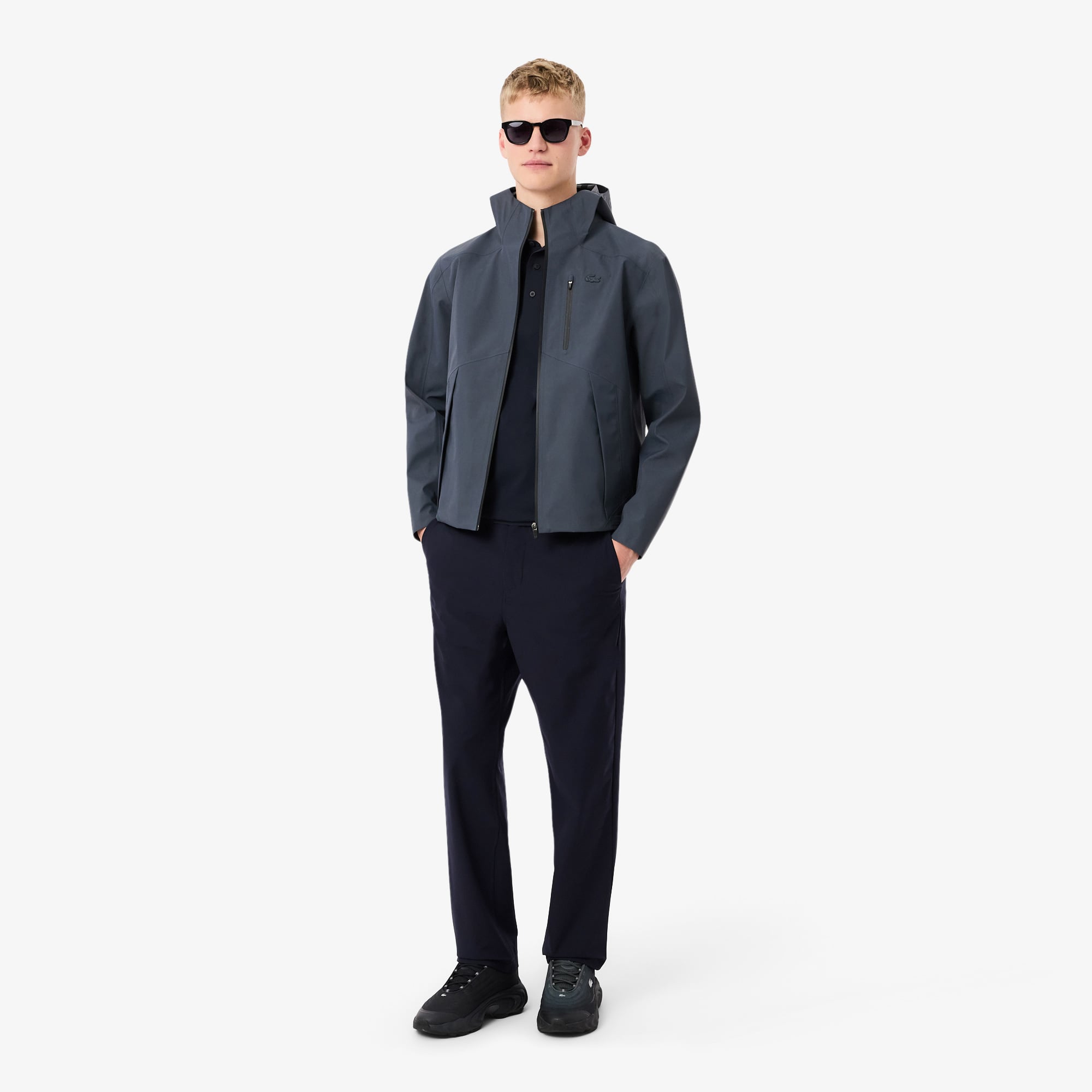 Lacoste Erkek Regular Fit Lacivert Commuter Pantolon