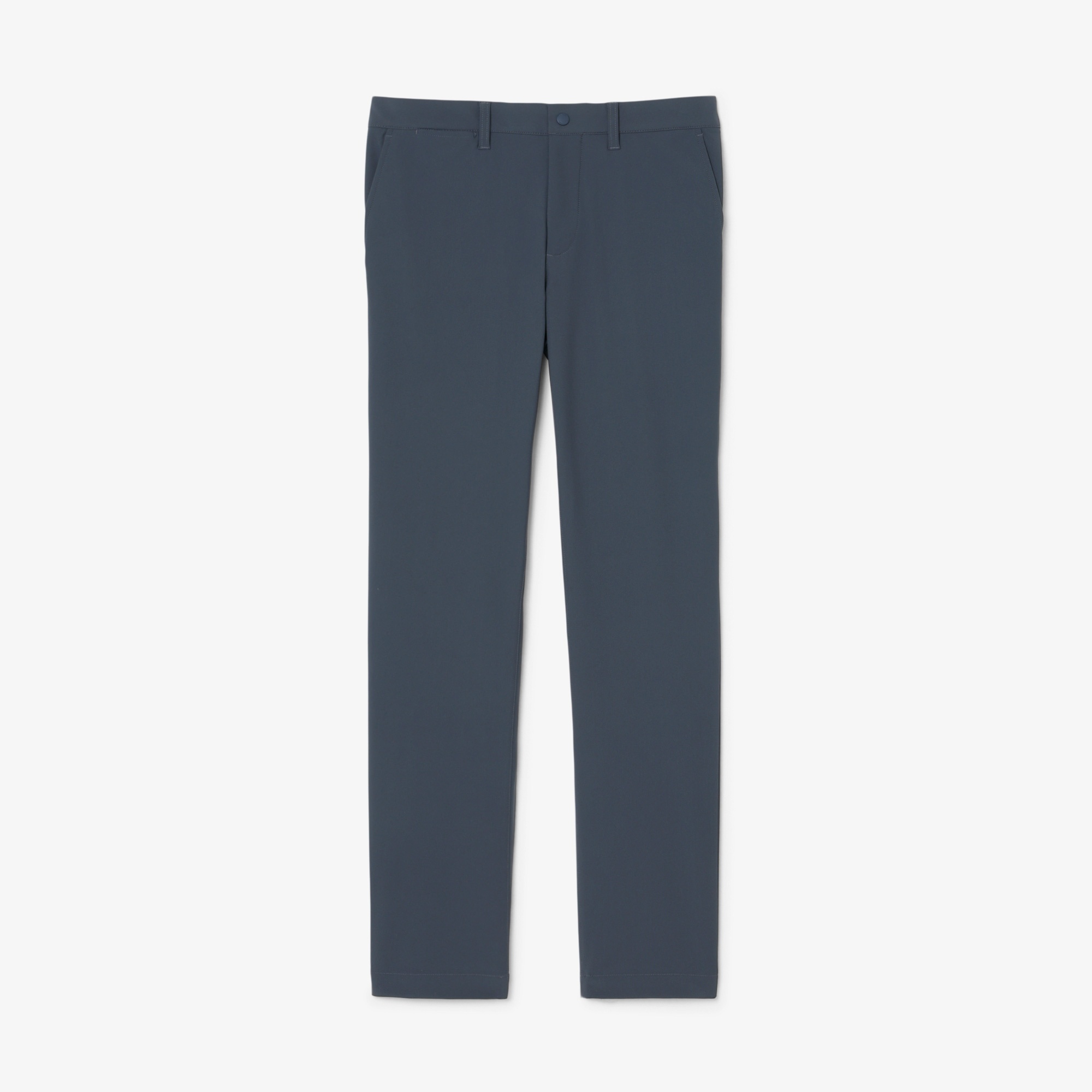 Erkek Slim Fit Koyu Gri Pantolon