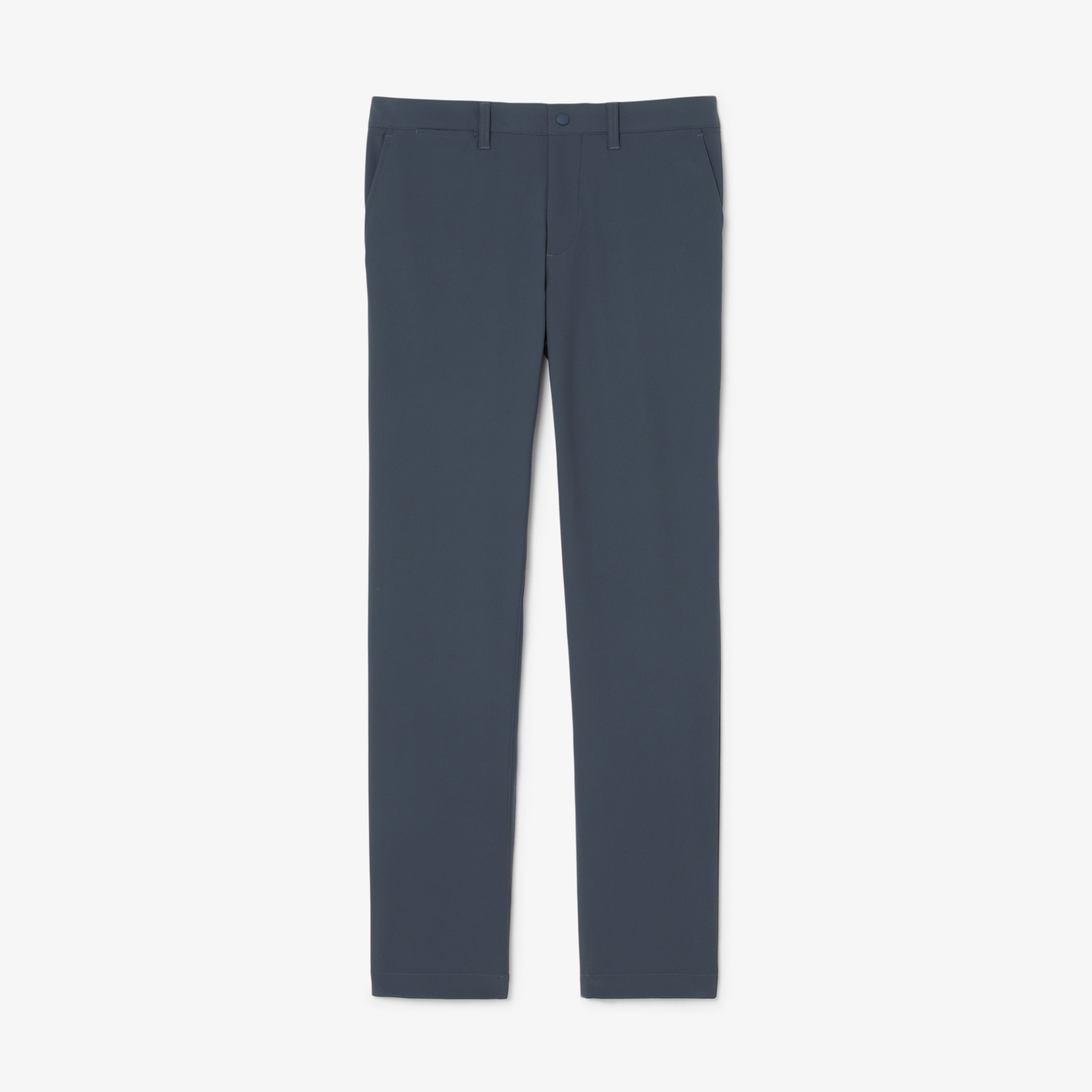 Erkek Slim Fit Koyu Gri Pantolon