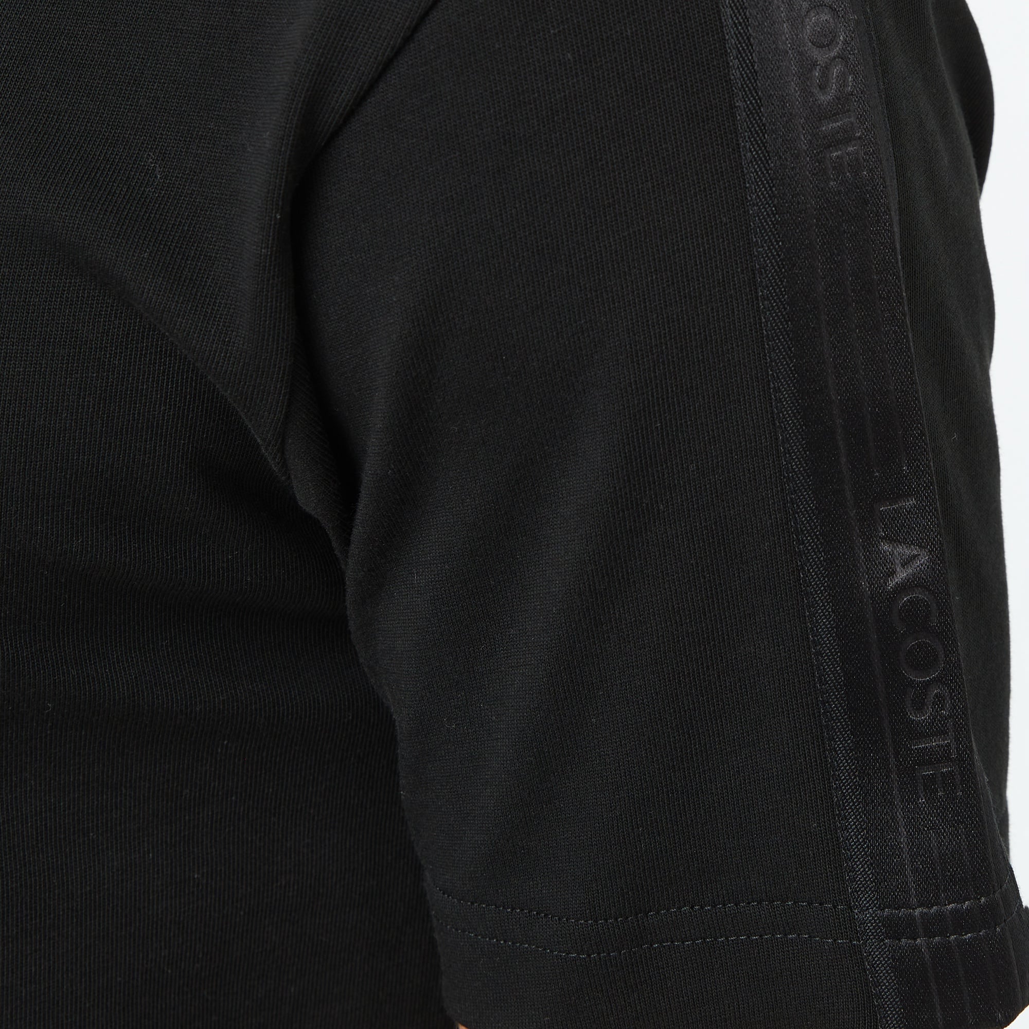 Erkek Regular Fit Bisiklet Yaka Siyah T-Shirt