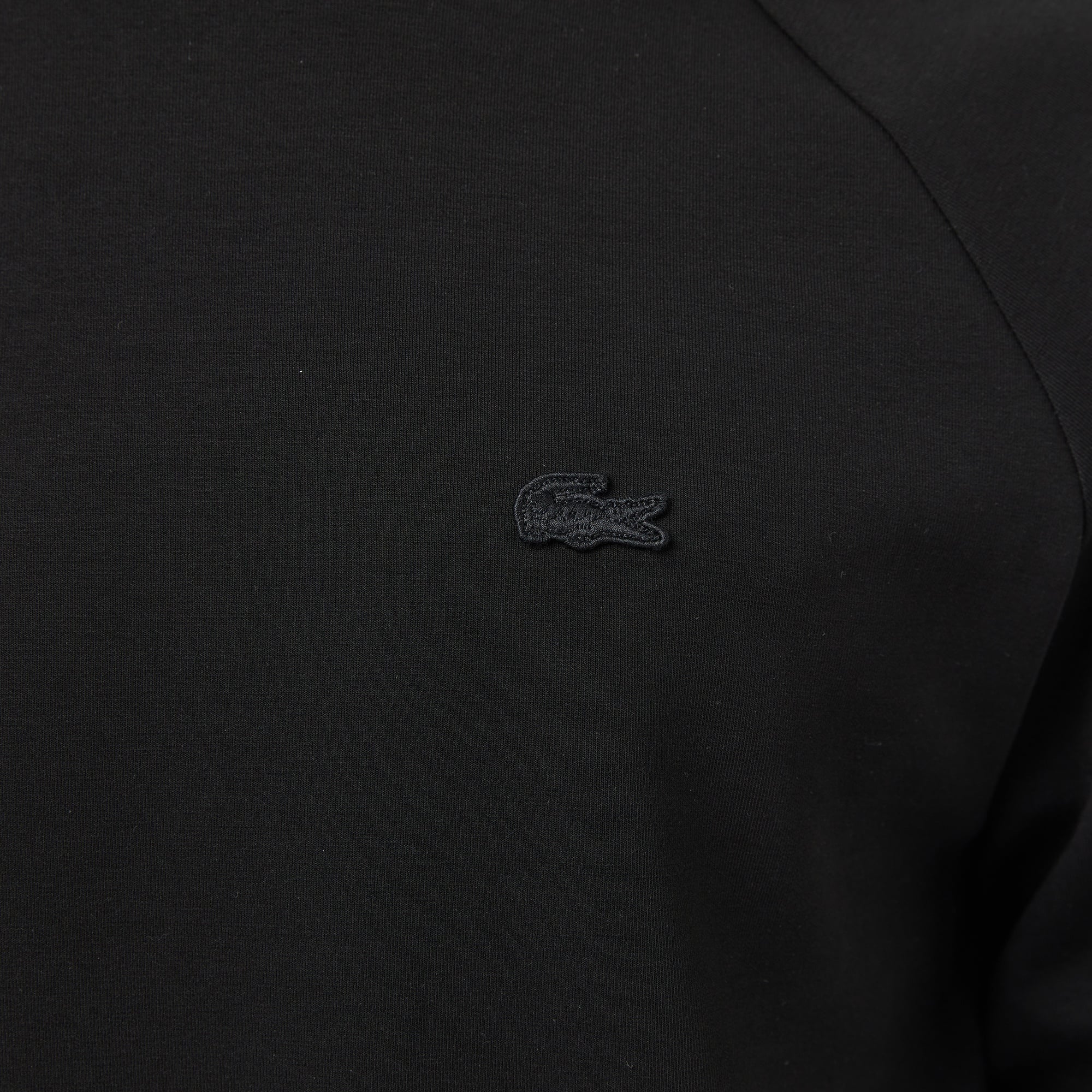 Erkek Classic Fit Bisiklet Yaka Siyah Sweatshirt