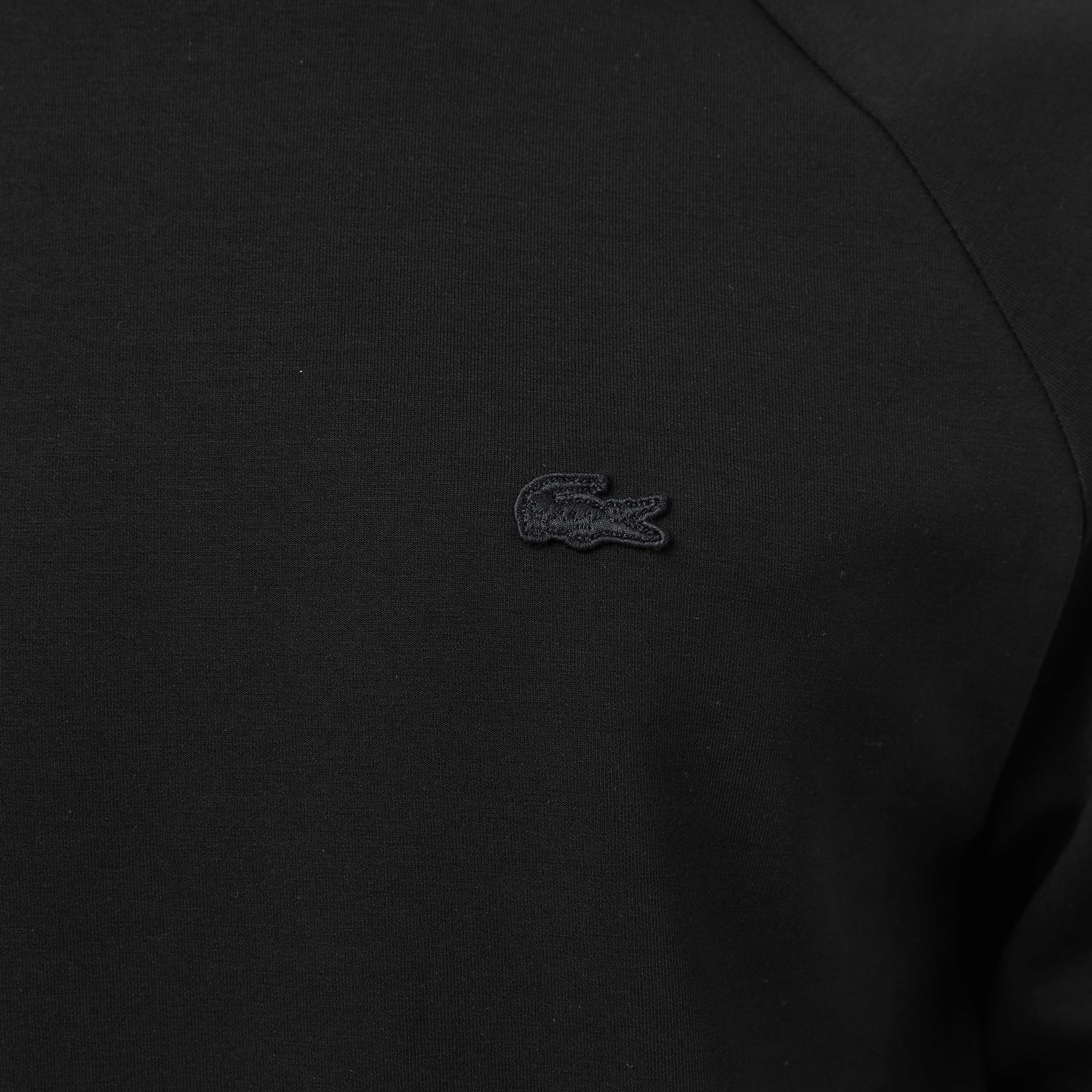 Erkek Classic Fit Bisiklet Yaka Siyah Sweatshirt