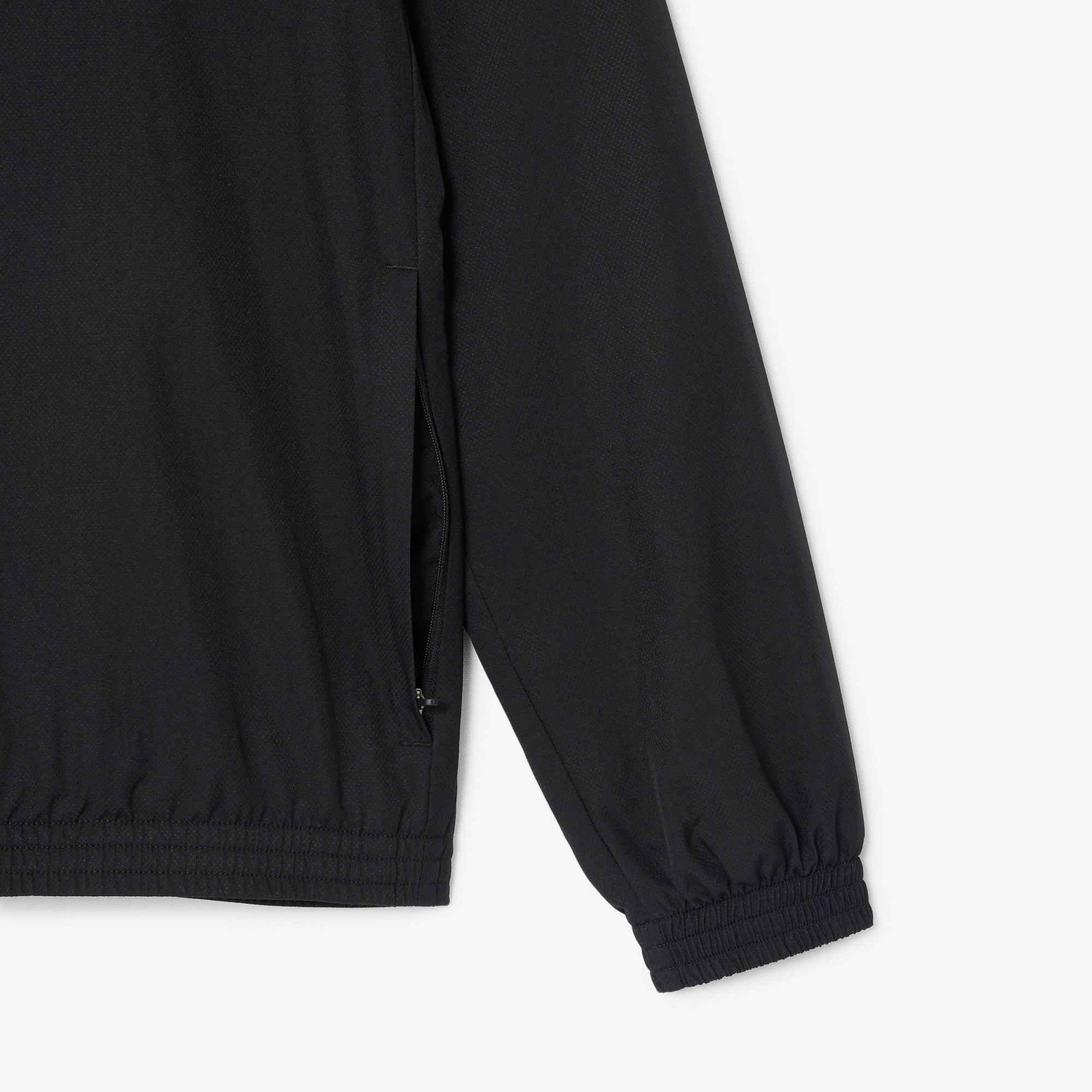 Erkek Regular Fit Renk Bloklu Siyah Eşofman Takımı