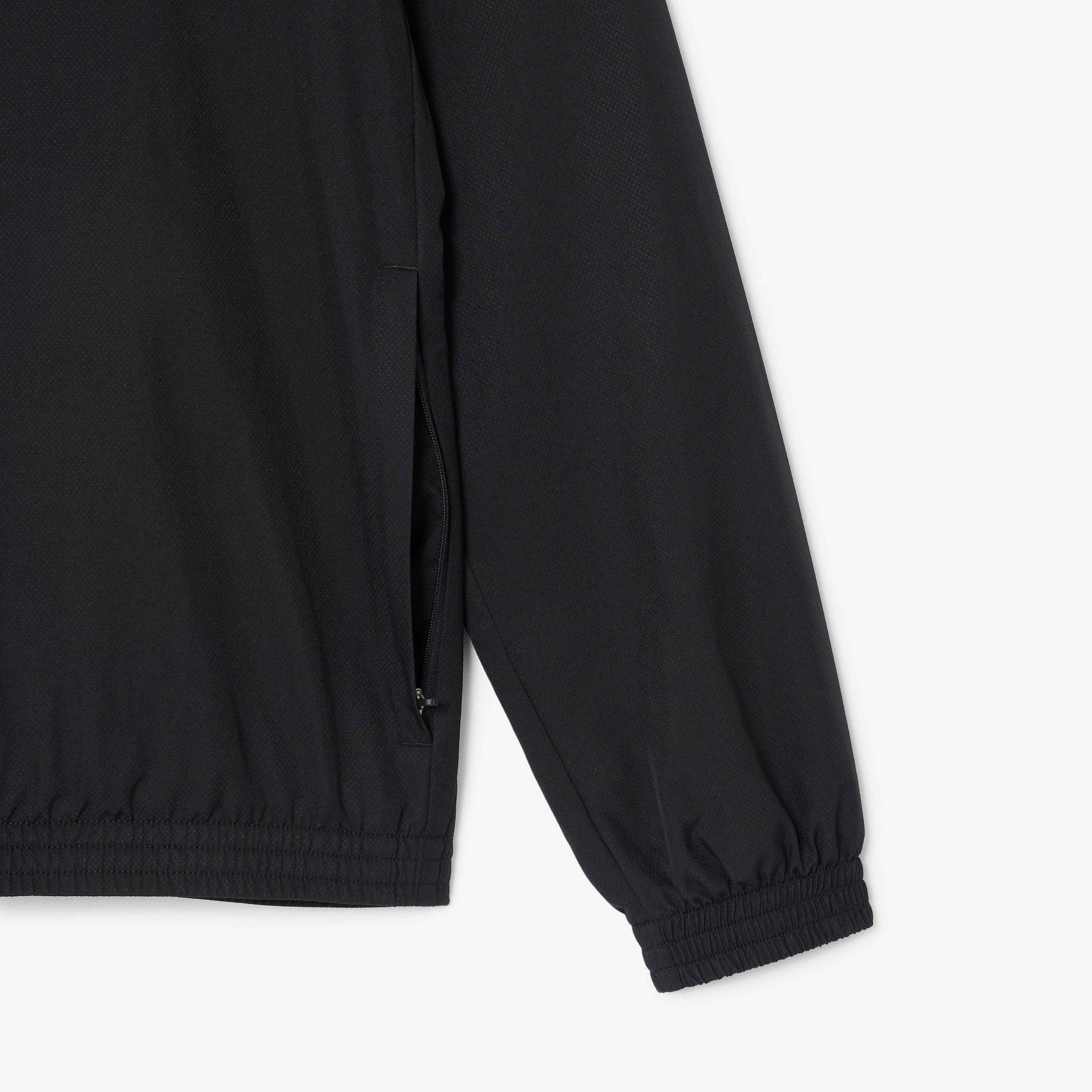 Erkek Regular Fit Renk Bloklu Siyah Eşofman Takımı