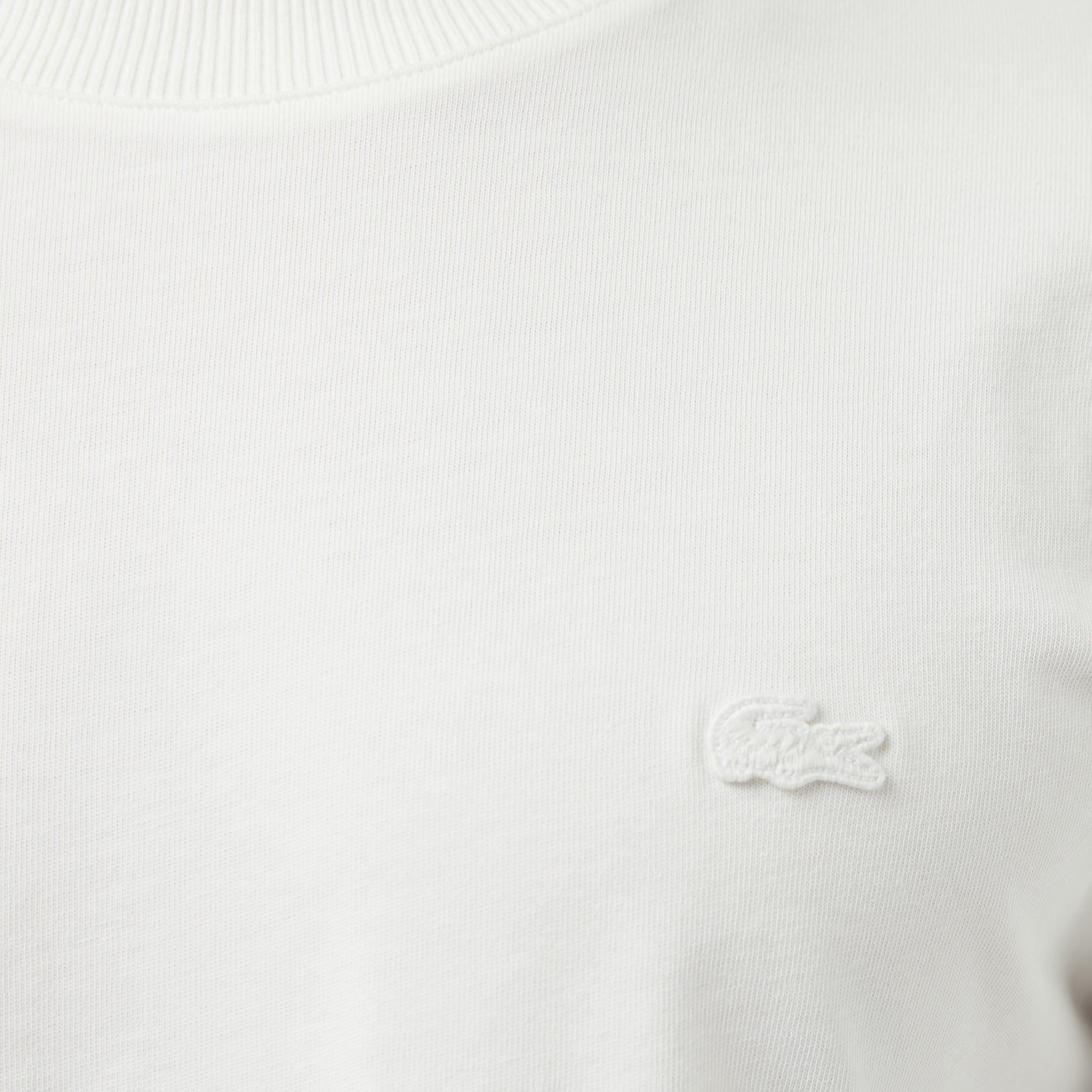 Erkek Regular Fit Bisiklet Yaka Krem T-Shirt