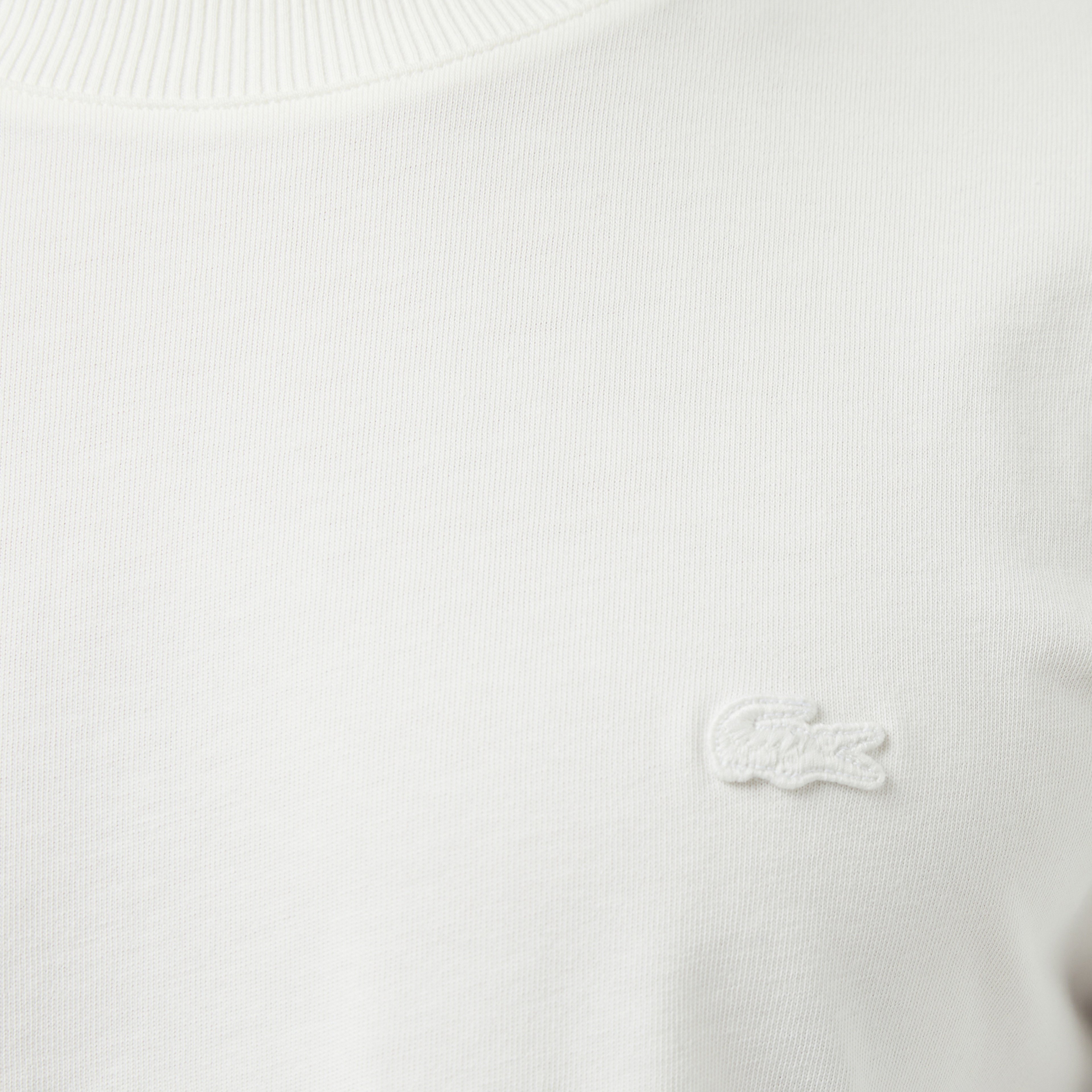 Erkek Regular Fit Bisiklet Yaka Krem T-Shirt