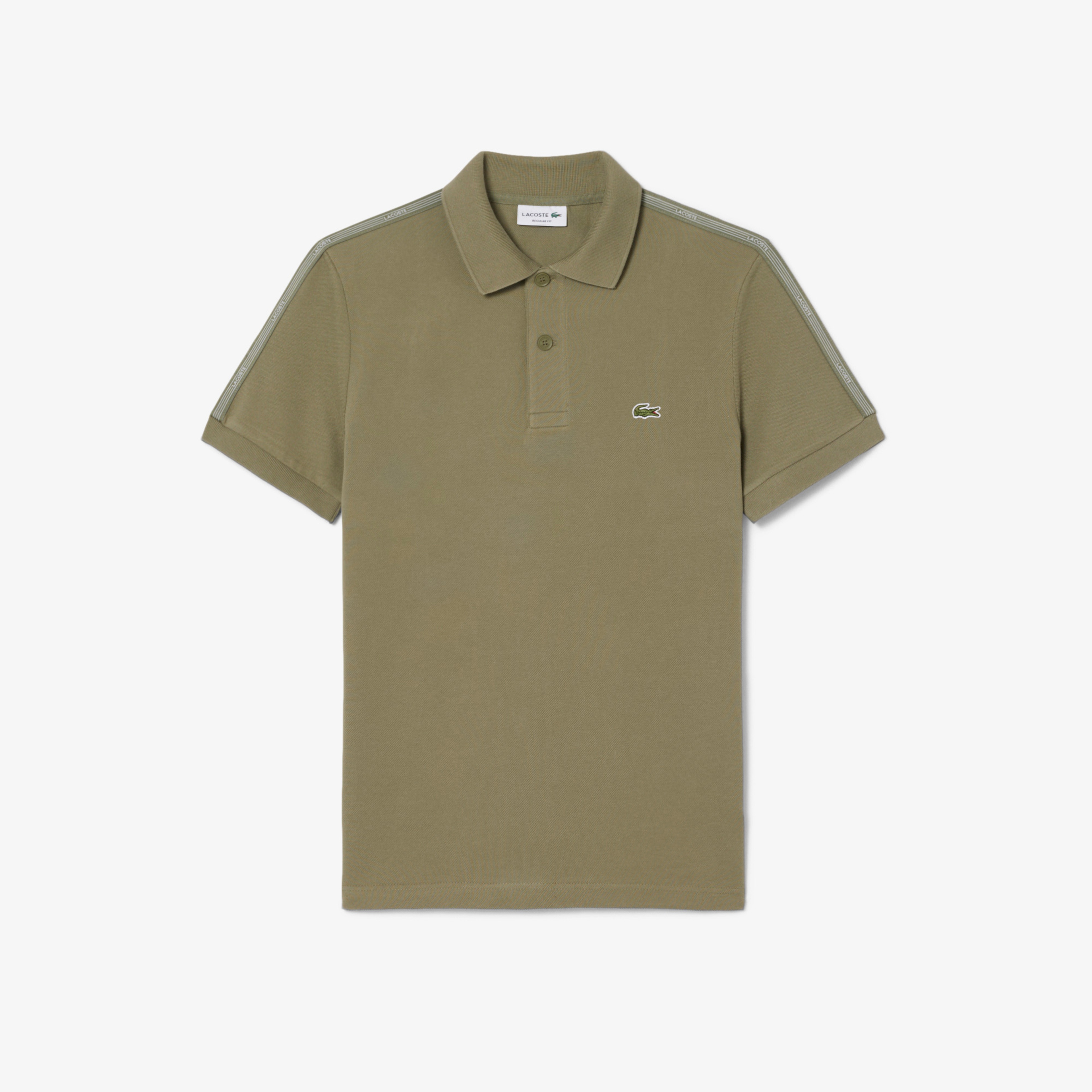 Erkek Regular Fit Haki Polo