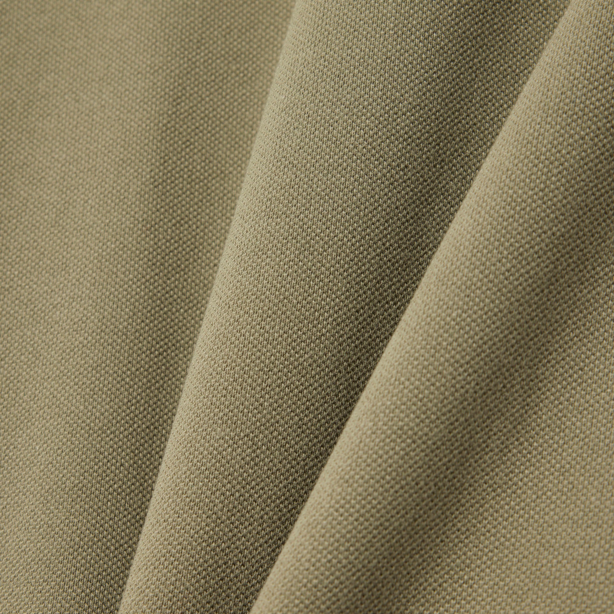 Erkek Regular Fit Haki Polo