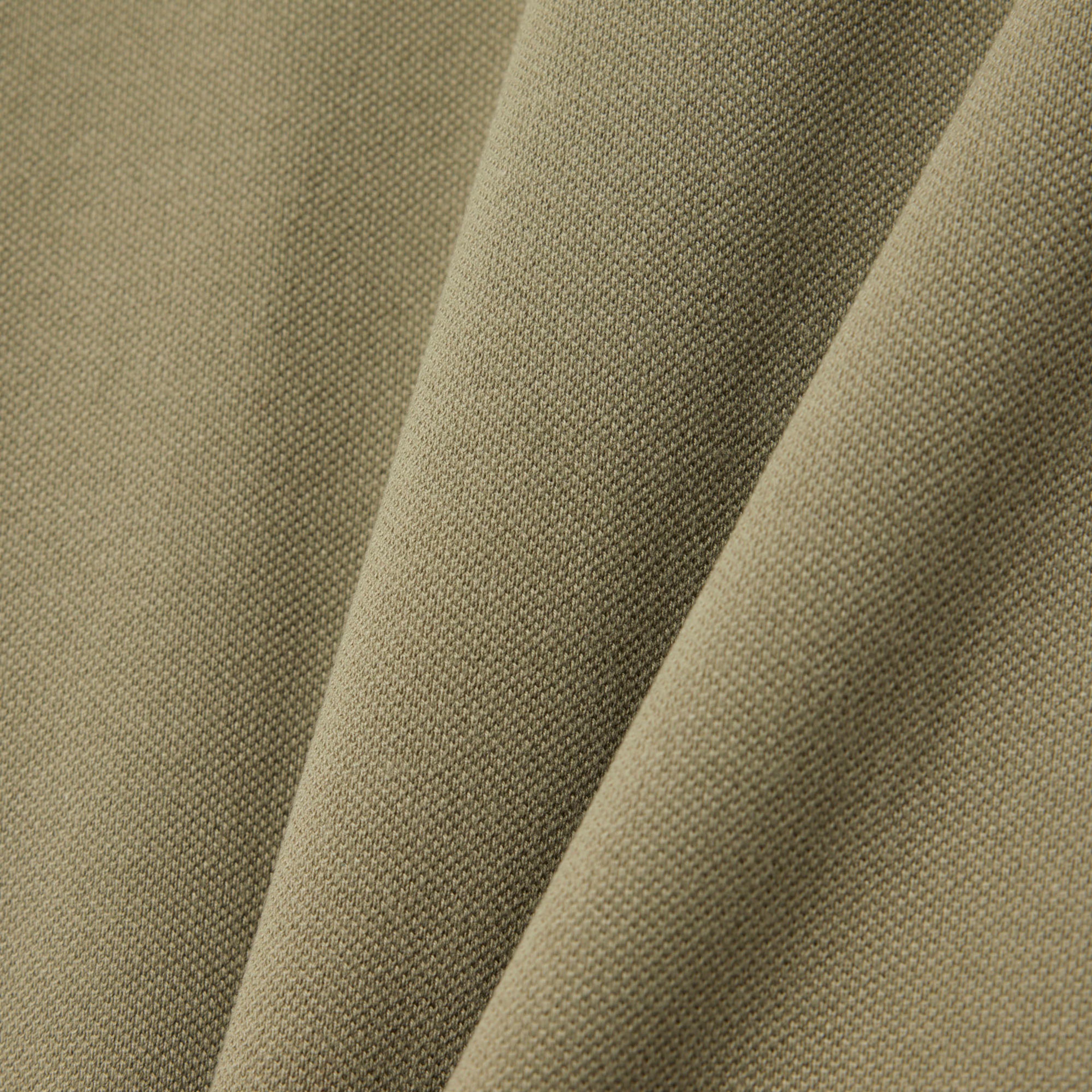 Erkek Regular Fit Haki Polo