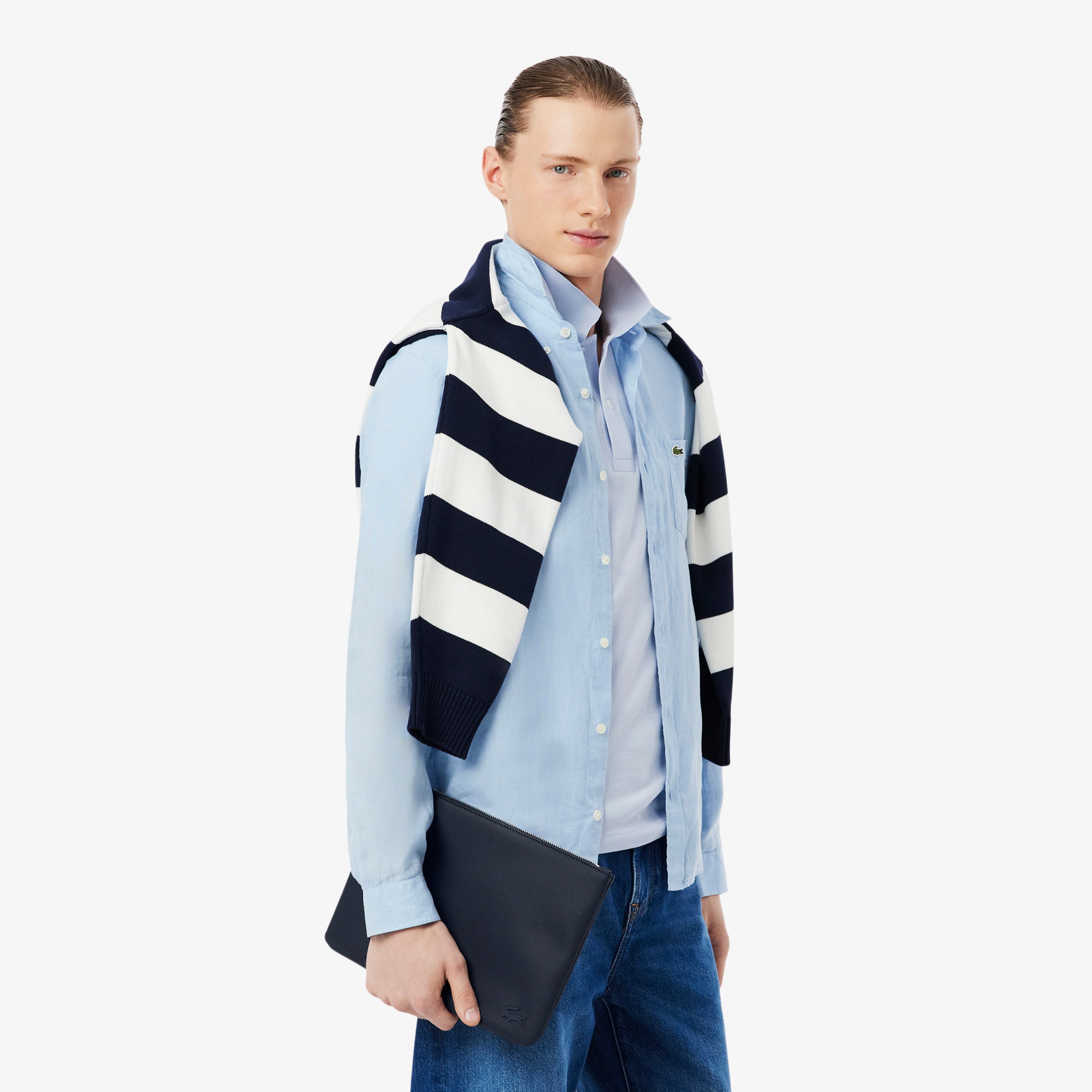 Erkek Lacivert Seyahat Çantası