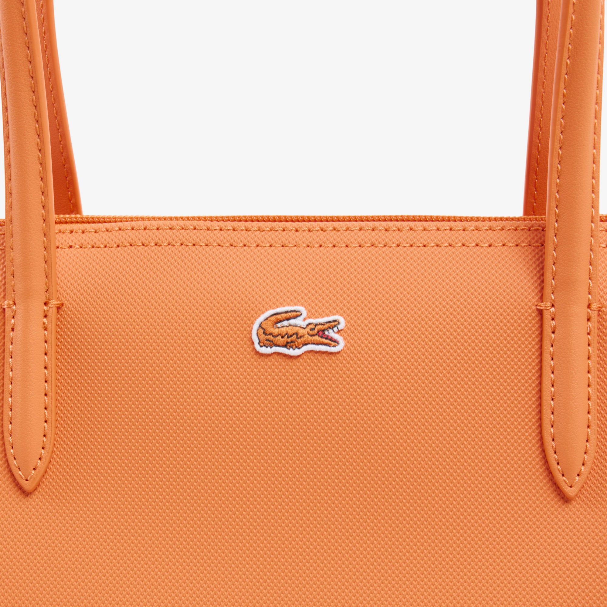 Lacoste Small L.12.12 Kadın Turuncu Omuz Çantası görsel 7